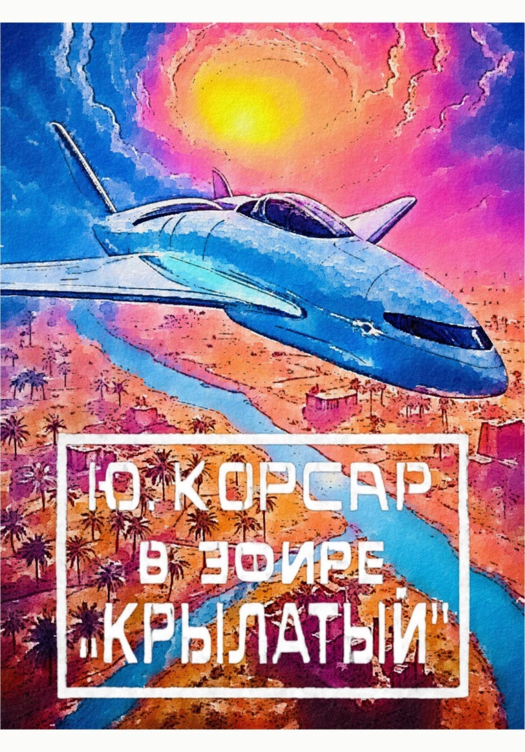 Обложка книги «В Эфире «Крылатый»»