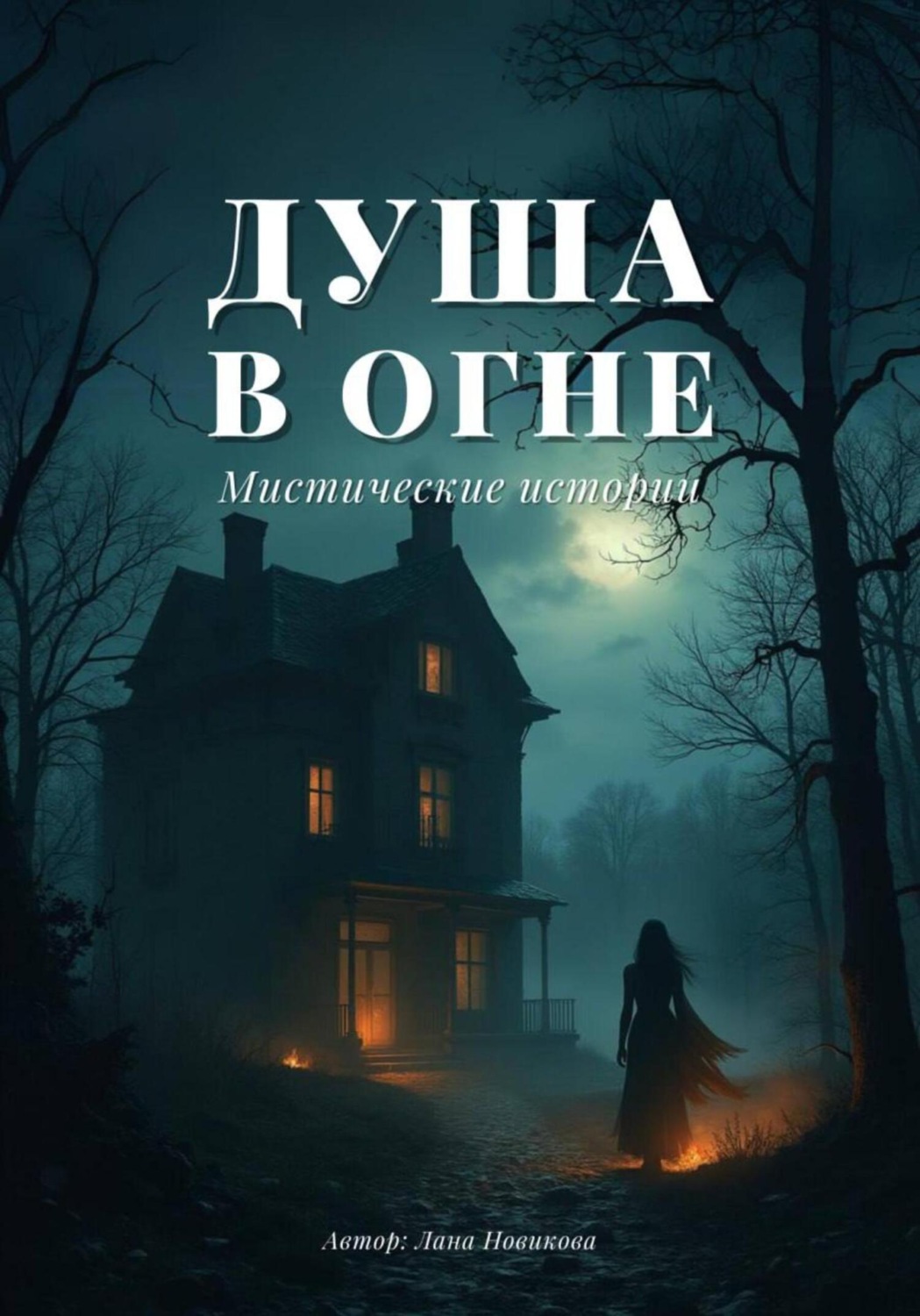 Обложка книги «Душа в огне»