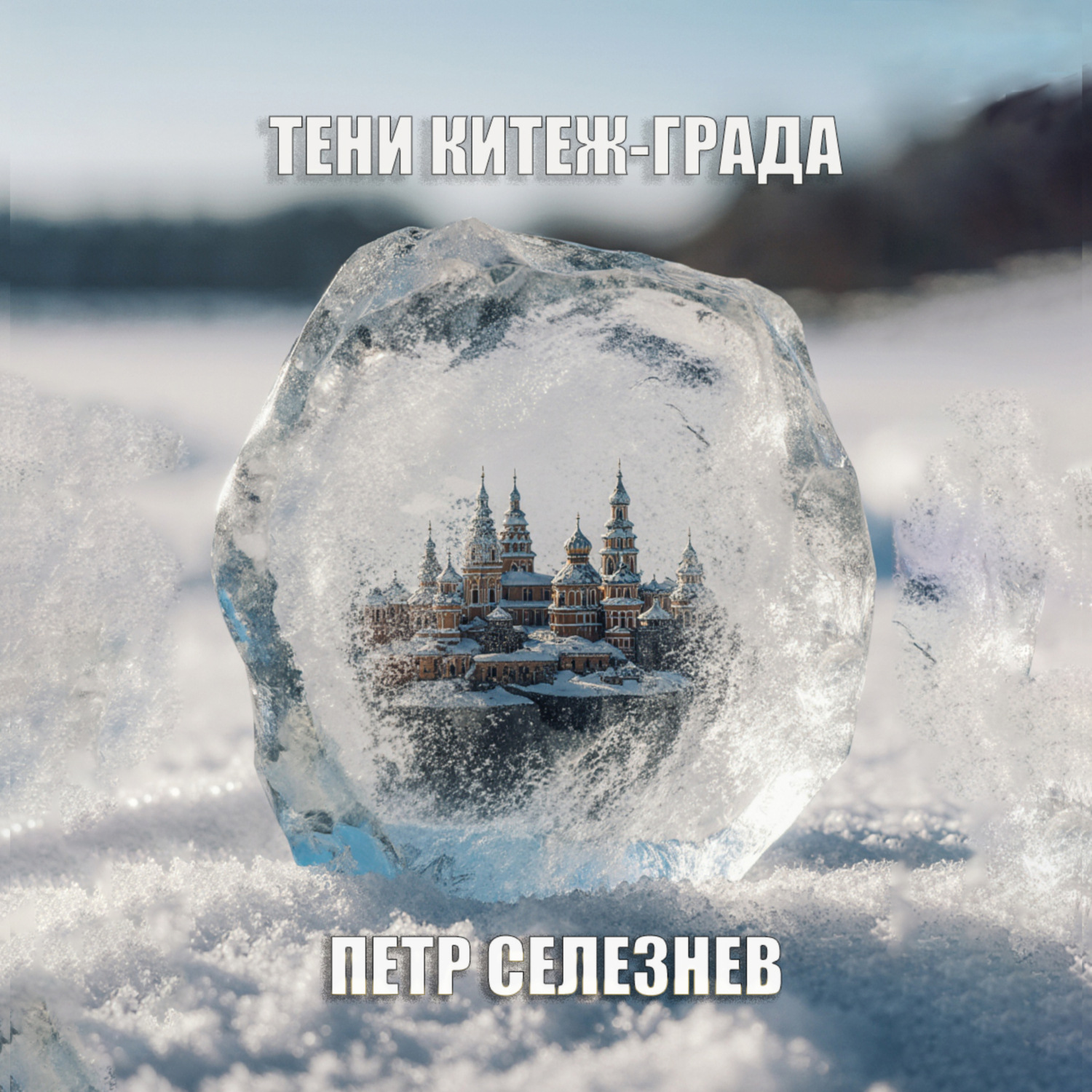 Обложка книги «Тени Китеж-града»