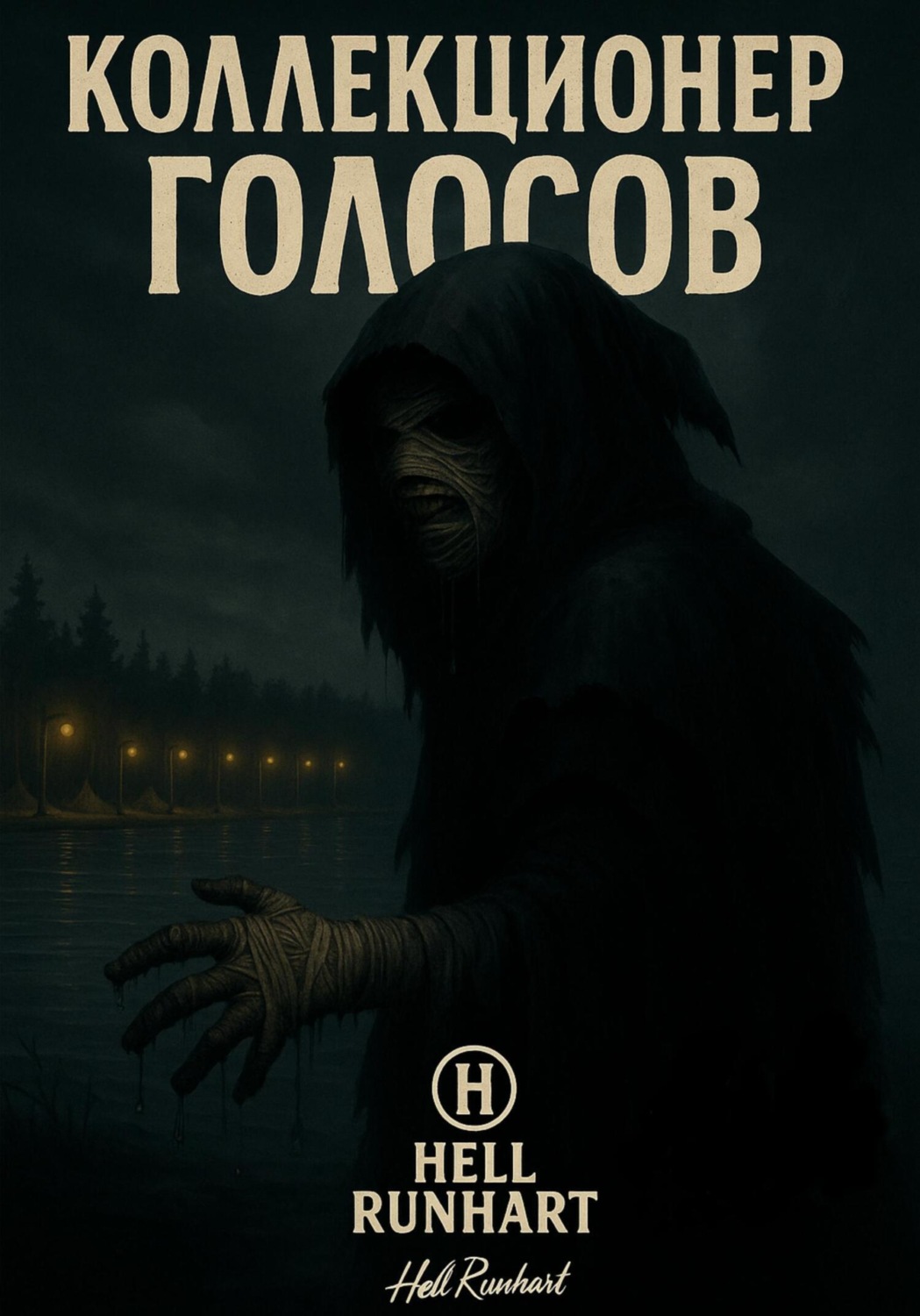 Обложка книги «Коллекционер голосов»