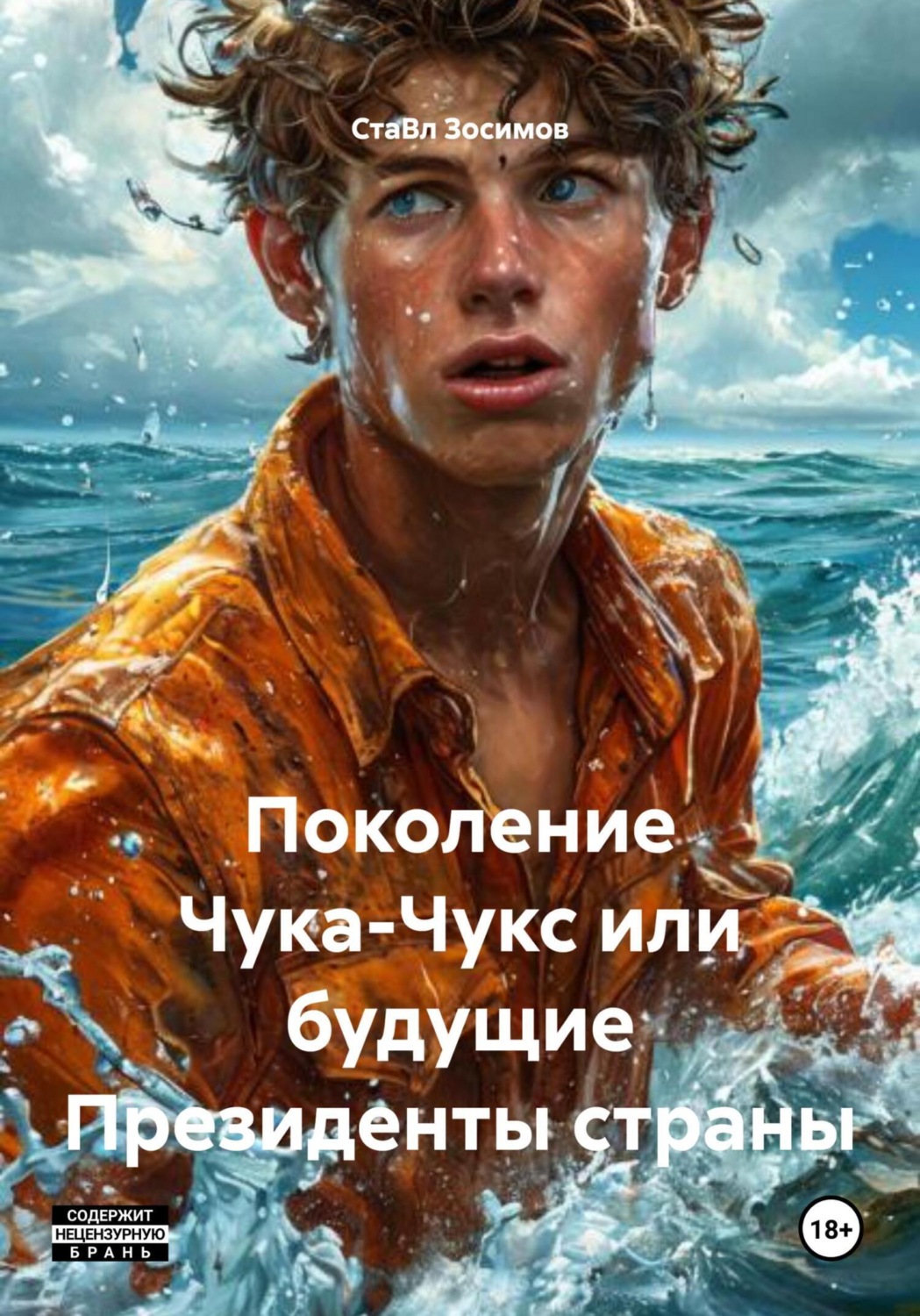 Обложка книги «Поколение Чука-Чукс или будущие Президенты страны»