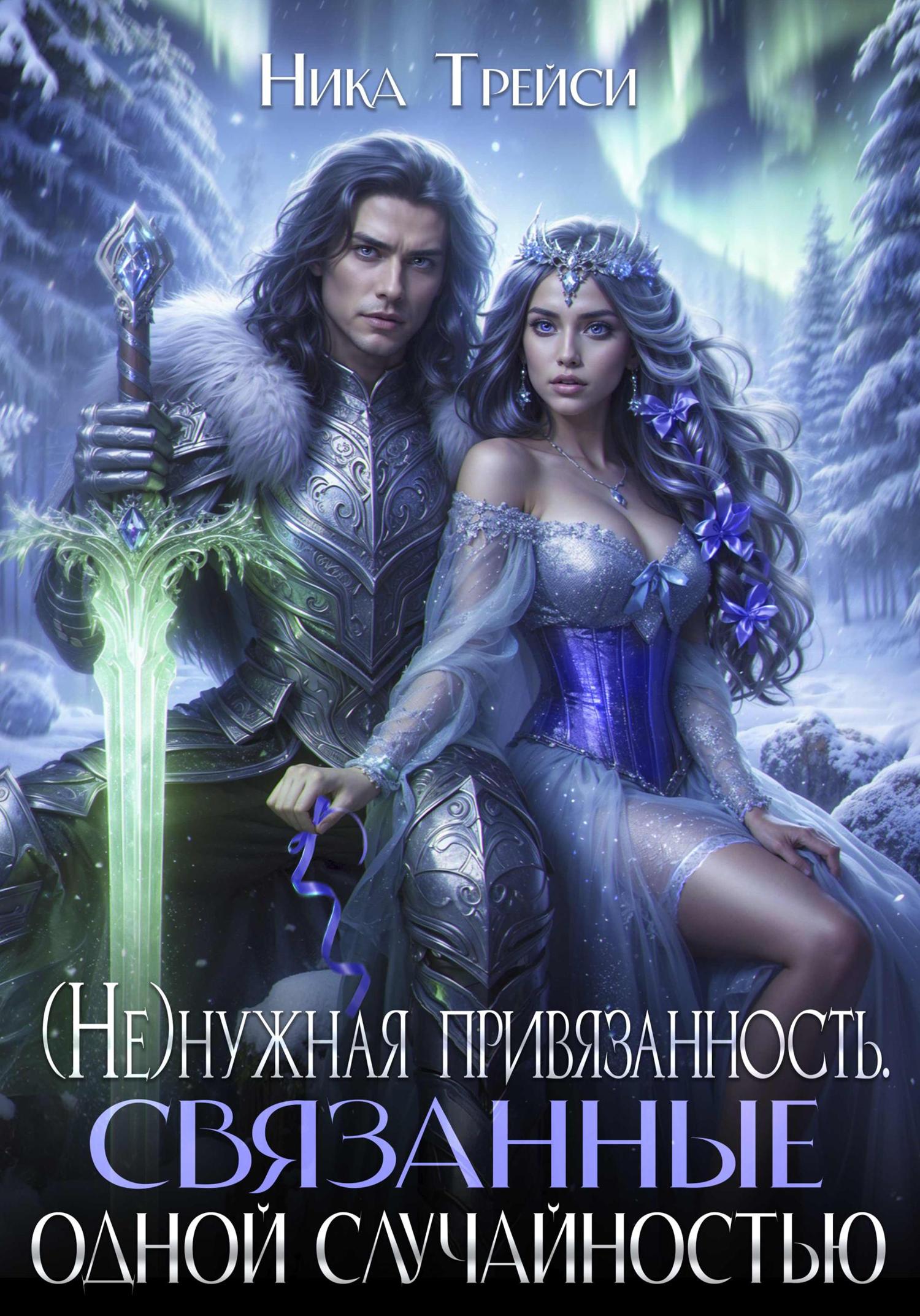 Обложка книги «(Не)нужная привязанность. Связанные одной случайностью»