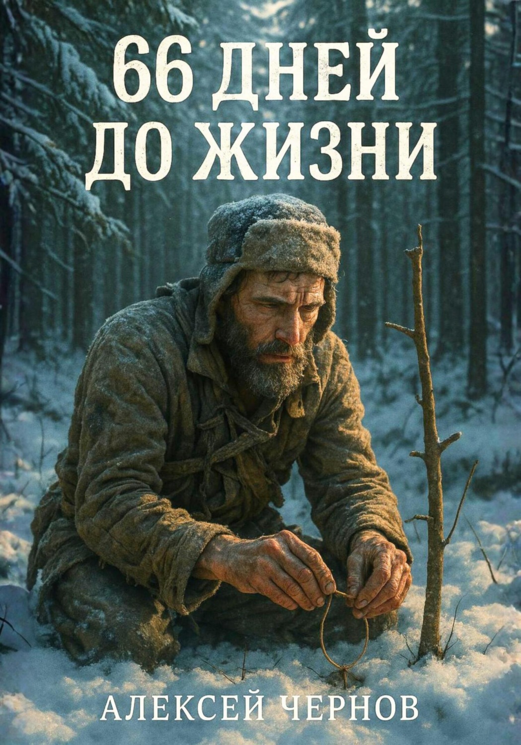 Обложка книги «66 дней до жизни»