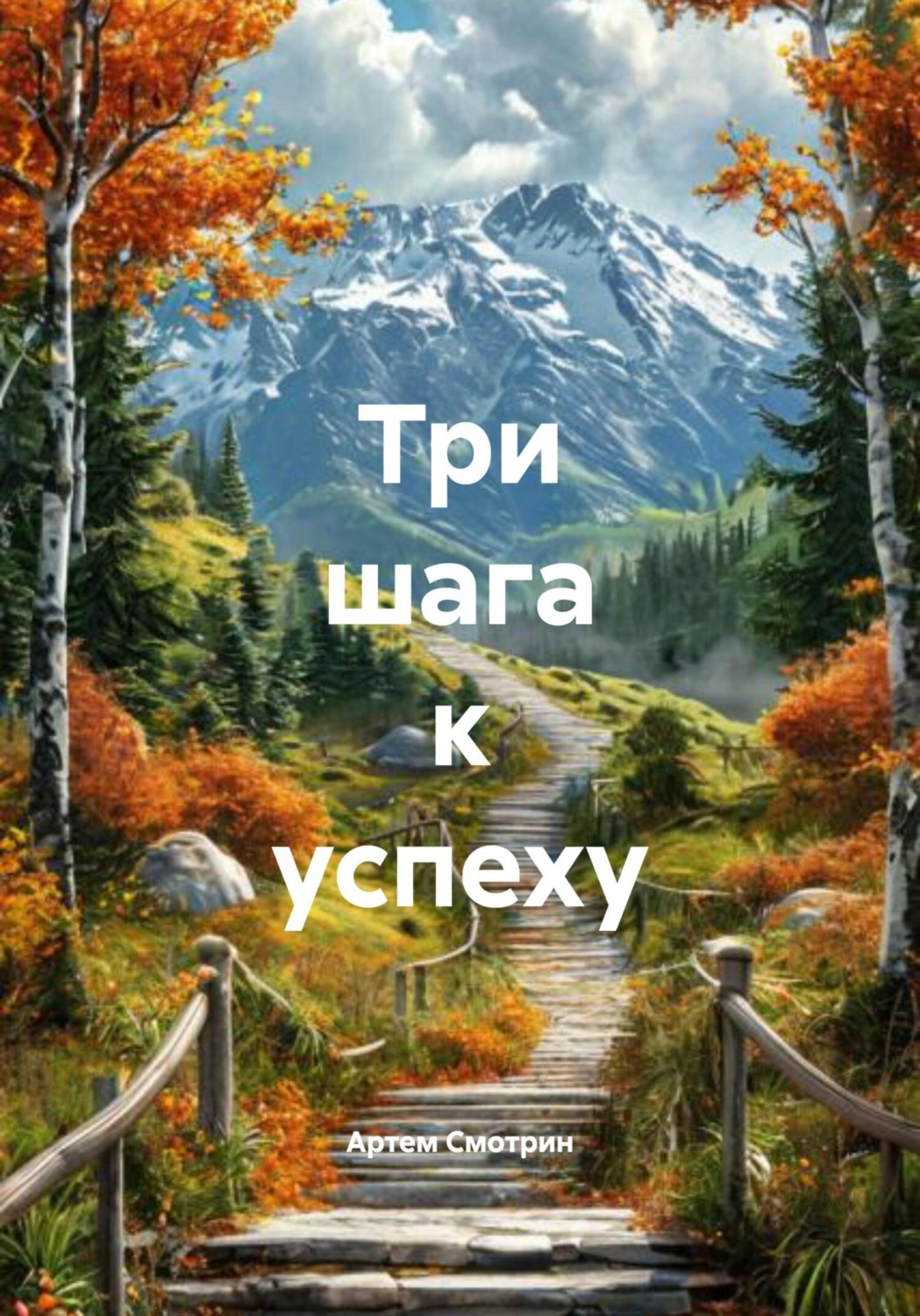 Обложка книги «Три шага к успеху»