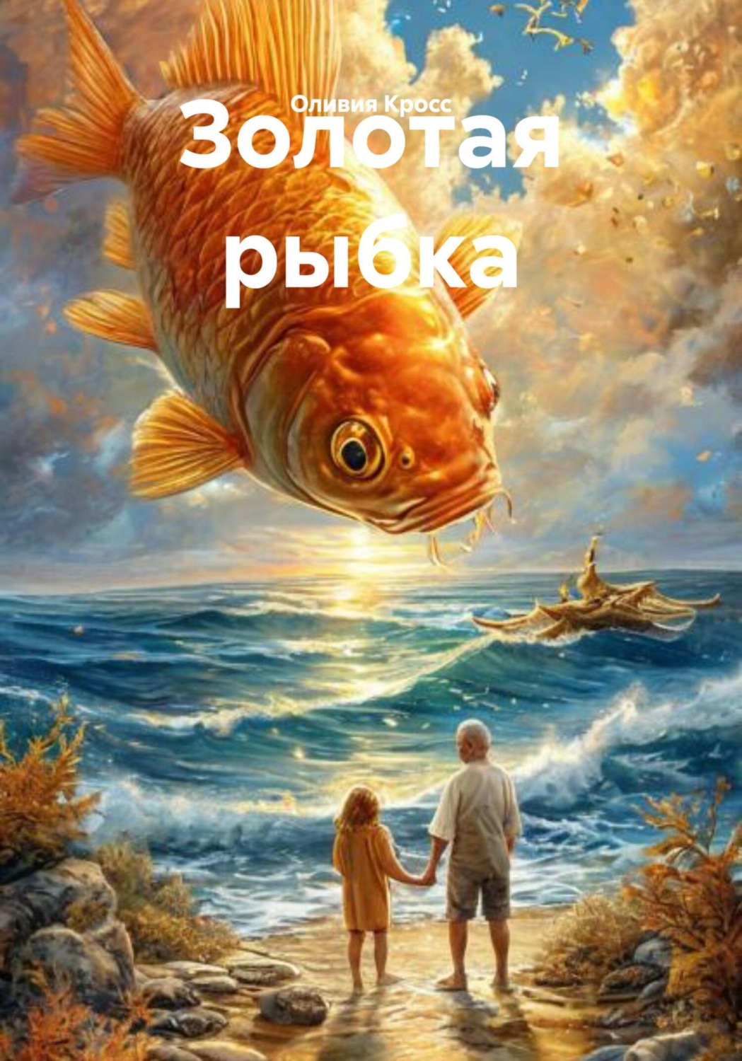 Обложка книги «Золотая рыбка»
