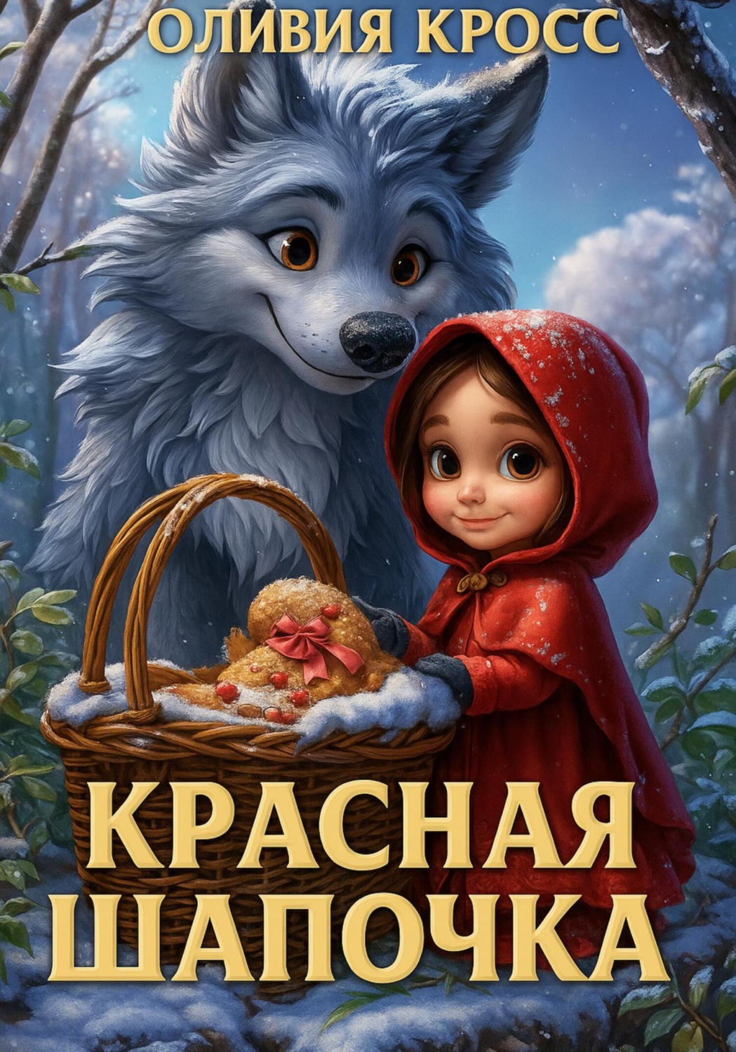 Обложка книги «Красная шапочка»