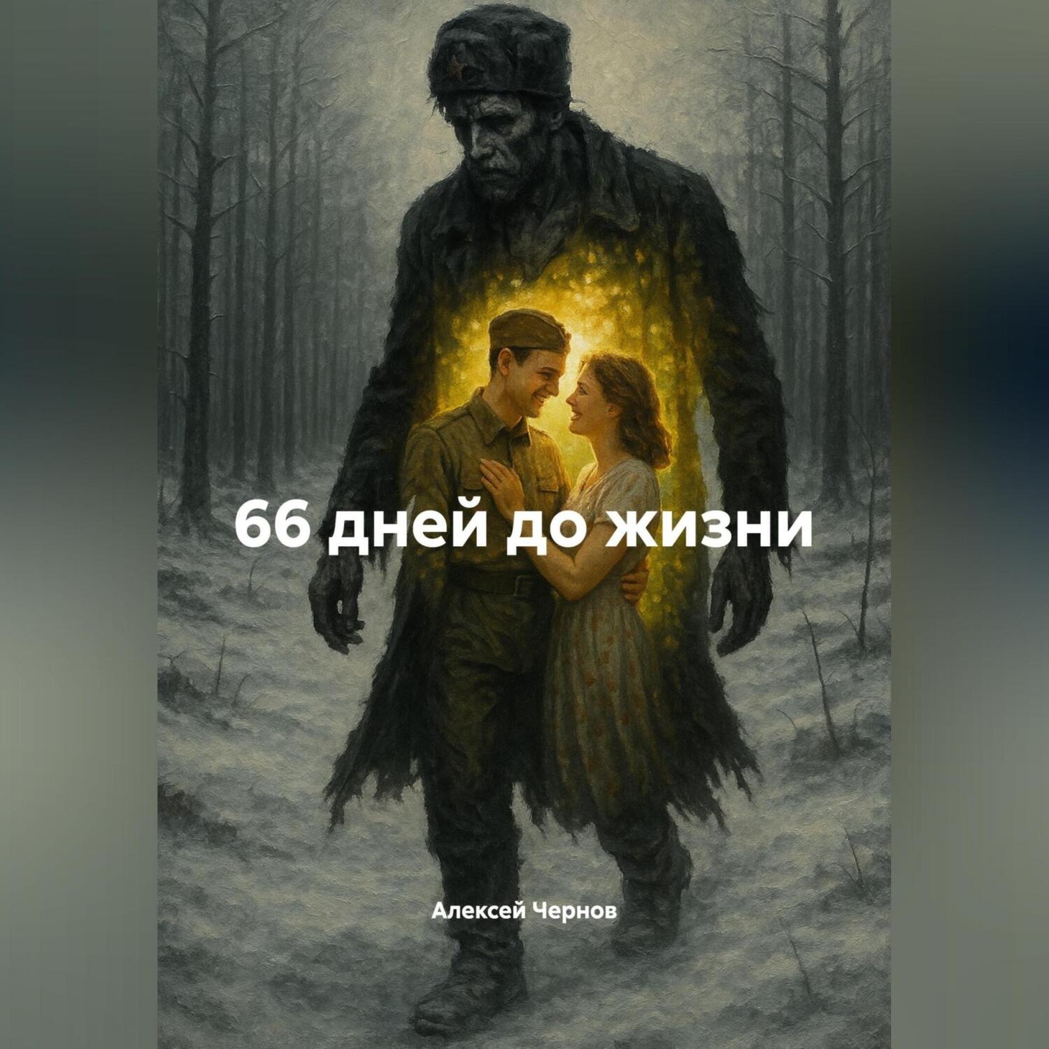 Обложка книги «66 дней до жизни»