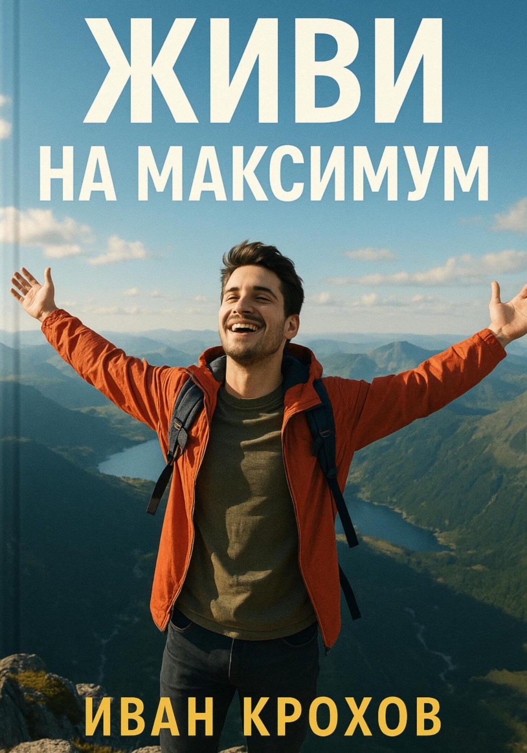 Обложка книги «Живи на максимум»