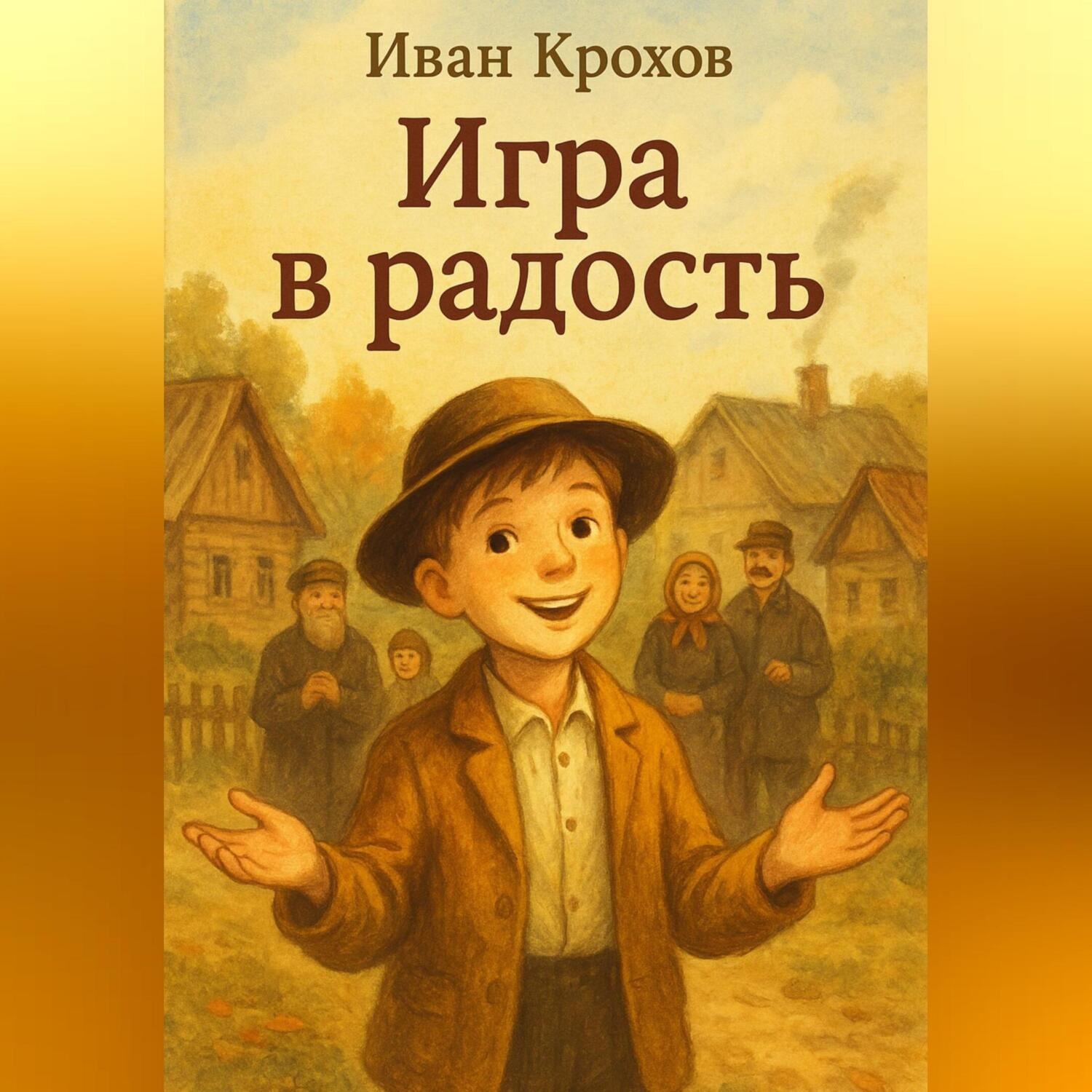 Обложка книги «Игра в радость»