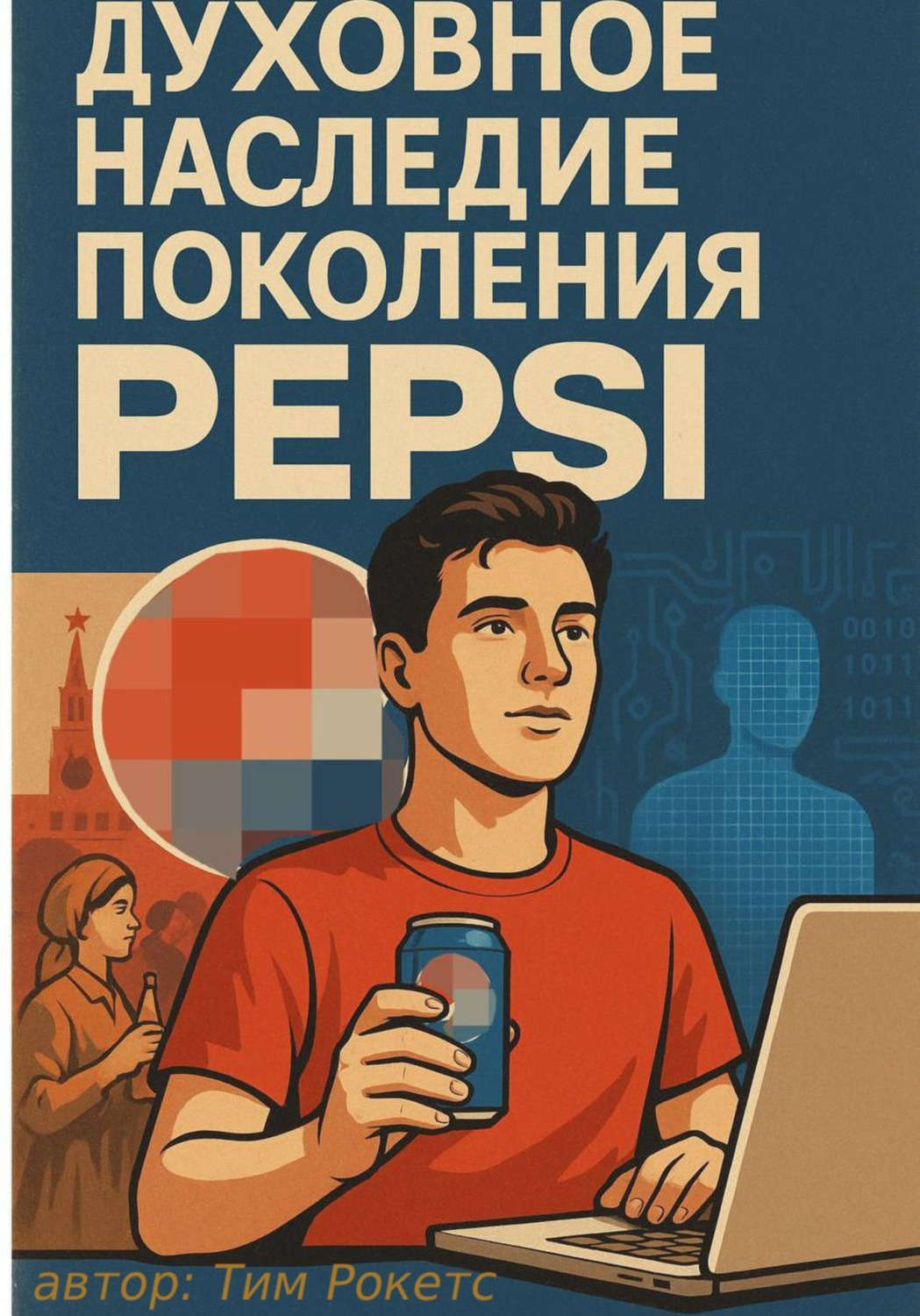 Обложка книги «Духовное наследие поколения Pepsi»