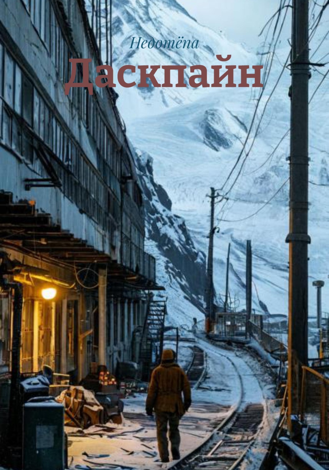 Обложка книги «Даскпайн»