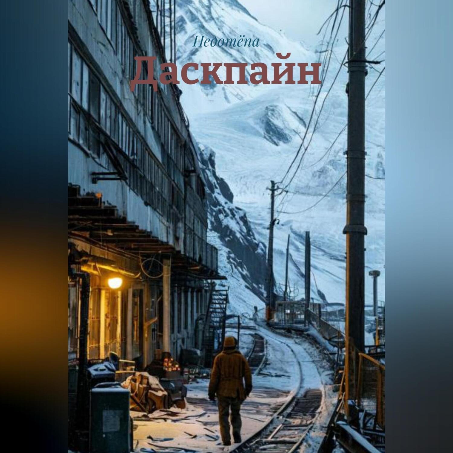 Обложка книги «Даскпайн»
