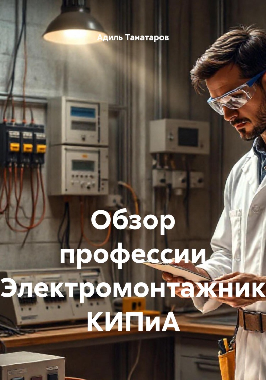 Обложка книги «Обзор профессии электромонтажник КИПиА»