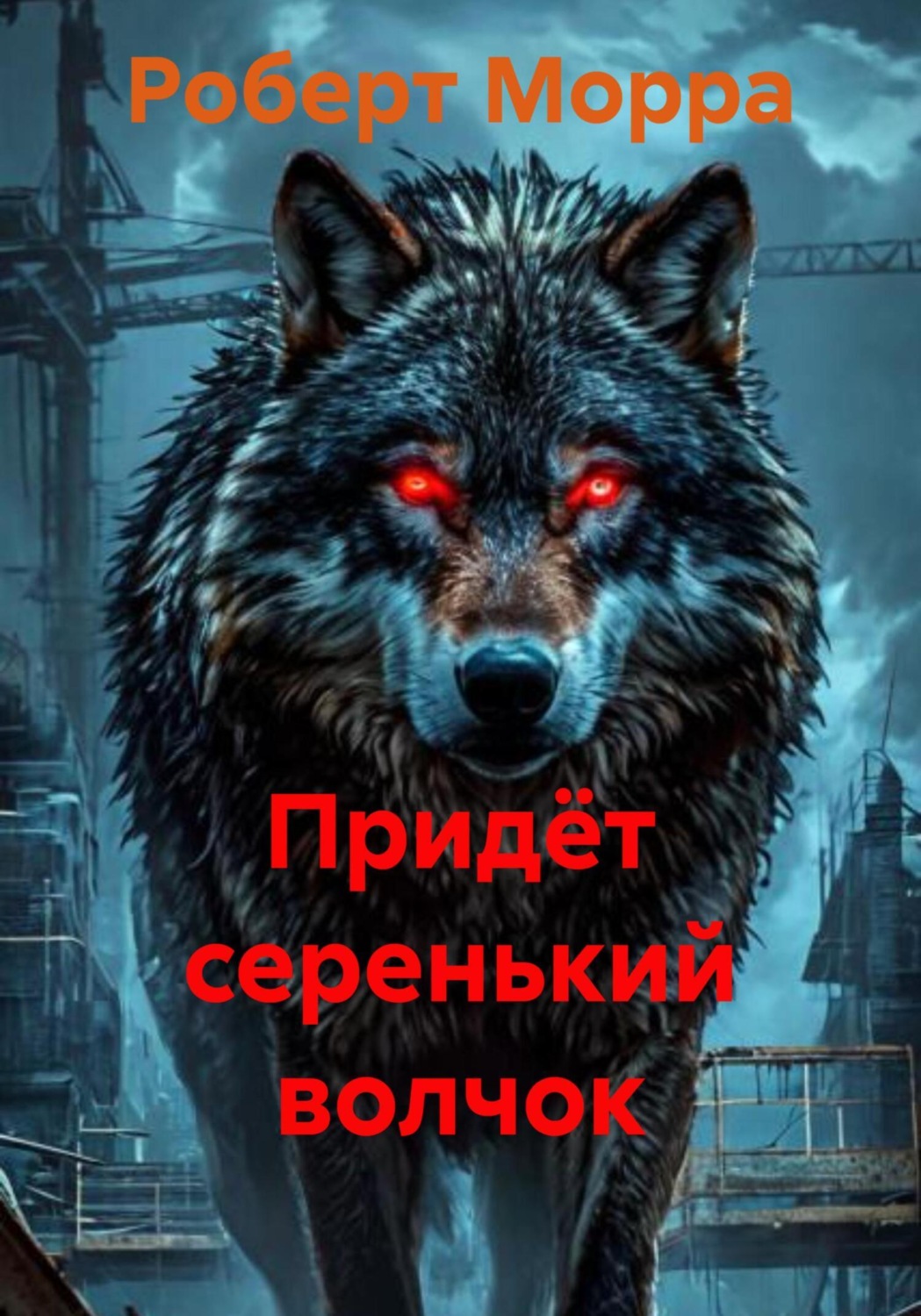 Обложка книги «Придёт серенький волчок»
