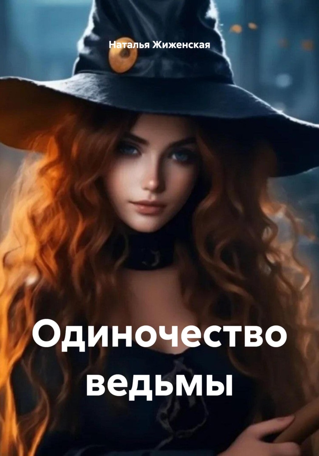 Обложка книги «Одиночество ведьмы»
