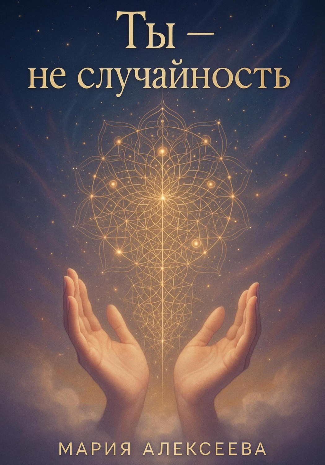 Обложка книги «Ты – не случайность»