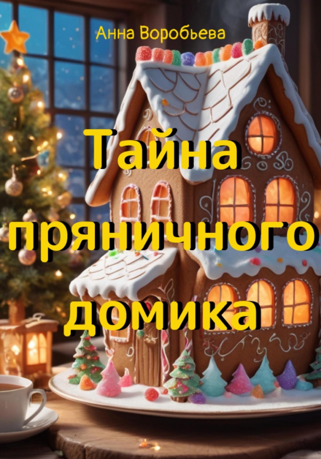 Обложка книги «Тайна пряничного домика»