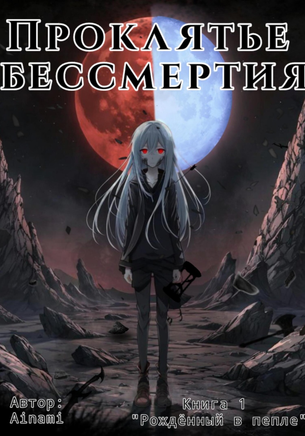 Обложка книги «Проклятье бессмертия»
