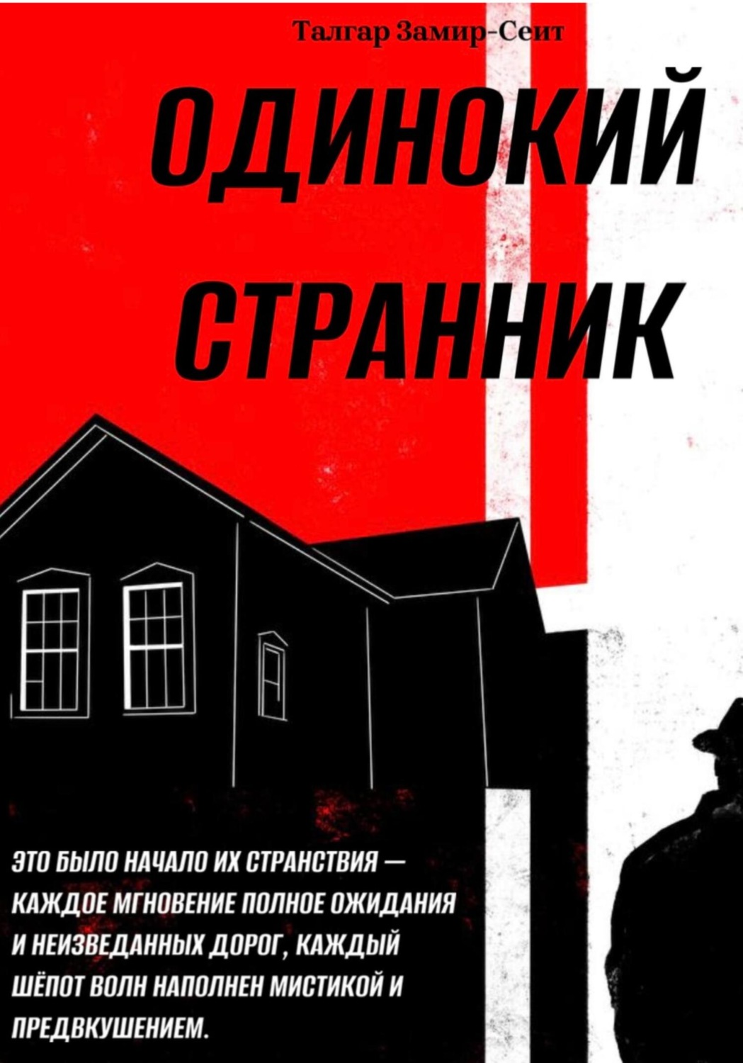 Обложка книги «Одинокий Странник»