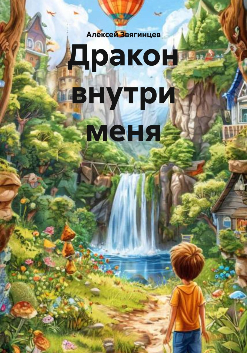 Обложка книги «Дракон внутри меня»