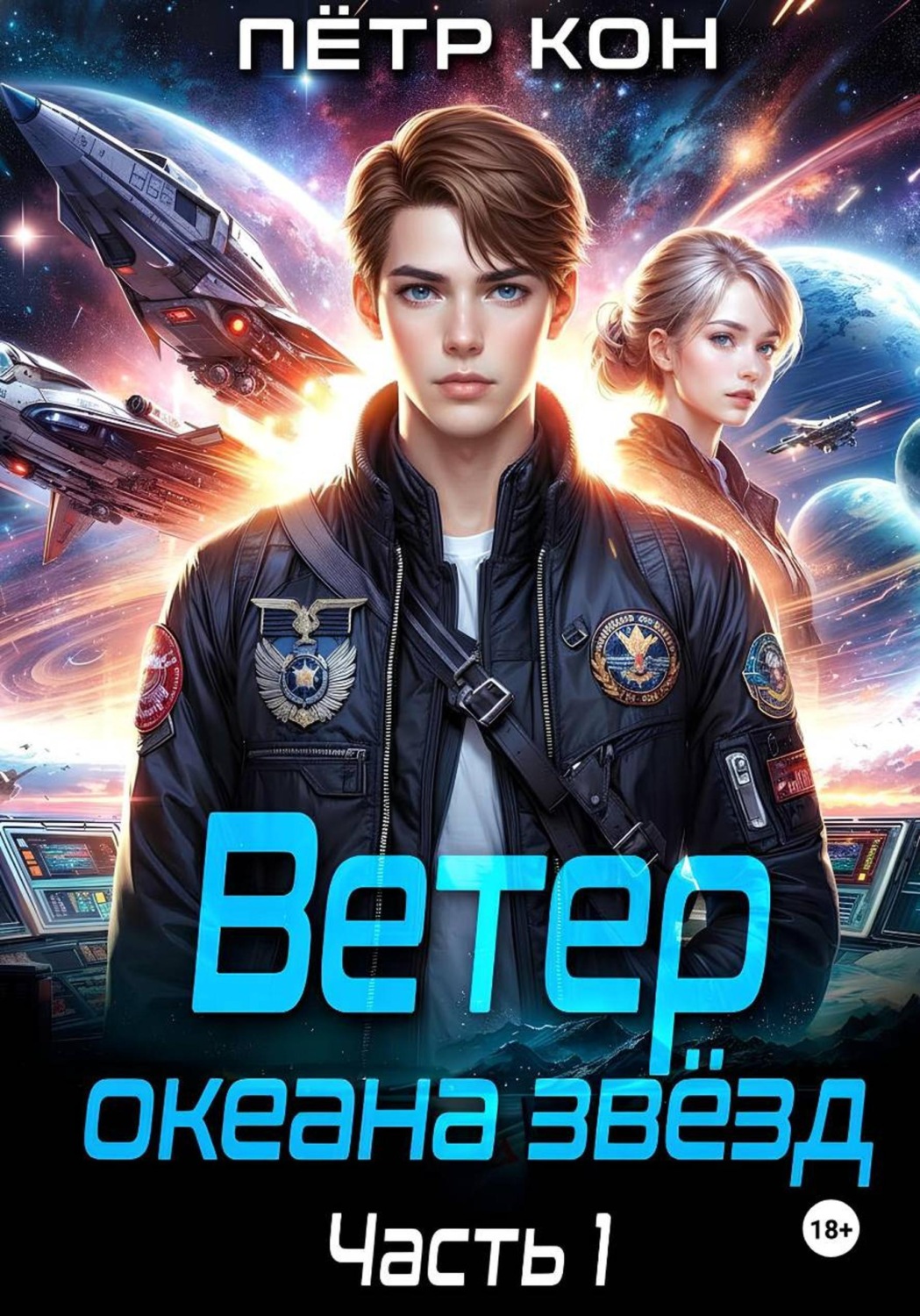 Обложка книги «Ветер океана звёзд. Часть 1»