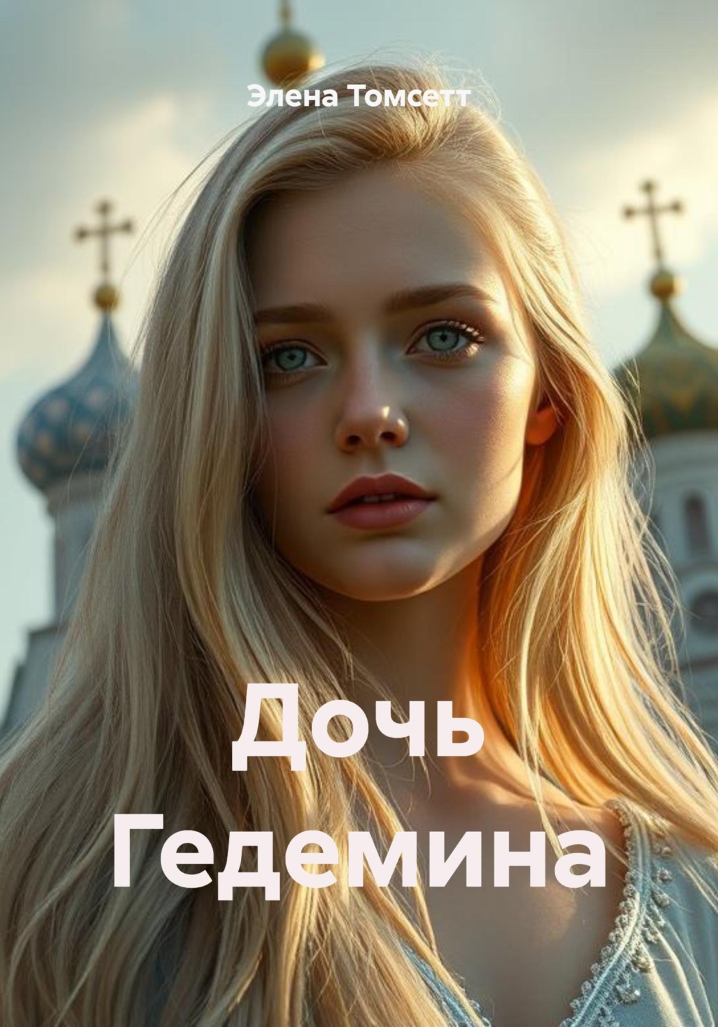 Обложка книги «Дочь Гедемина»