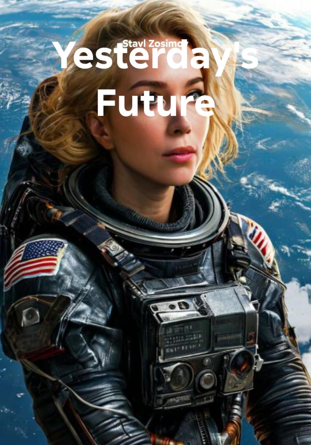 Обложка книги «Yesterday's Future»