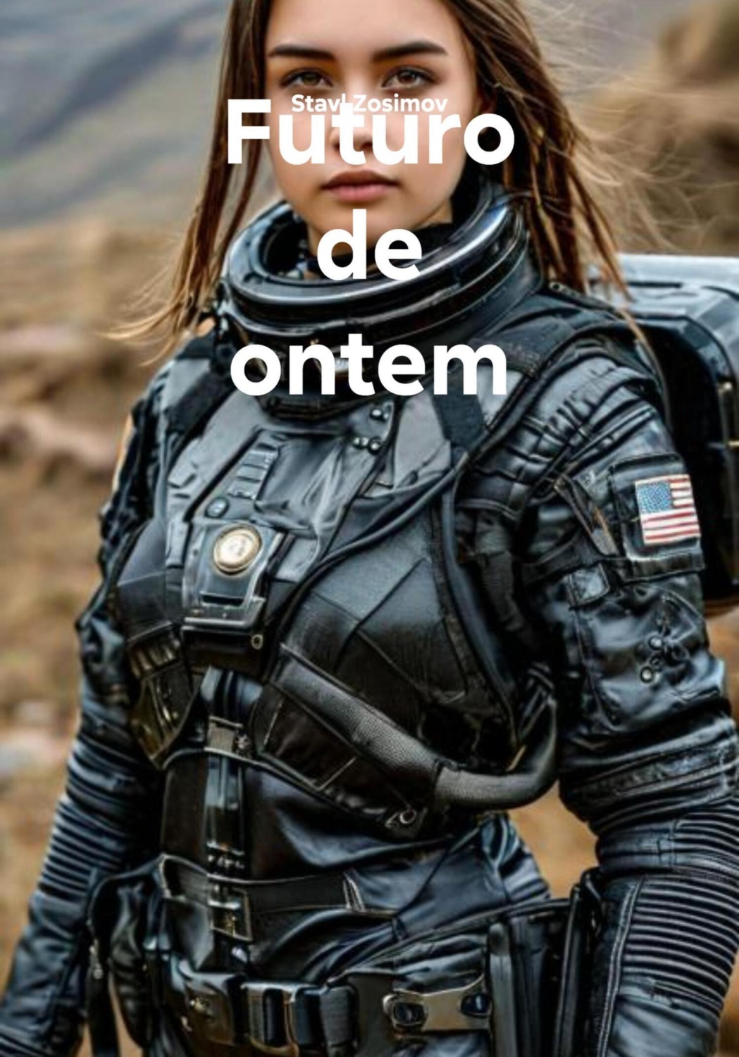 Обложка книги «Futuro de ontem»