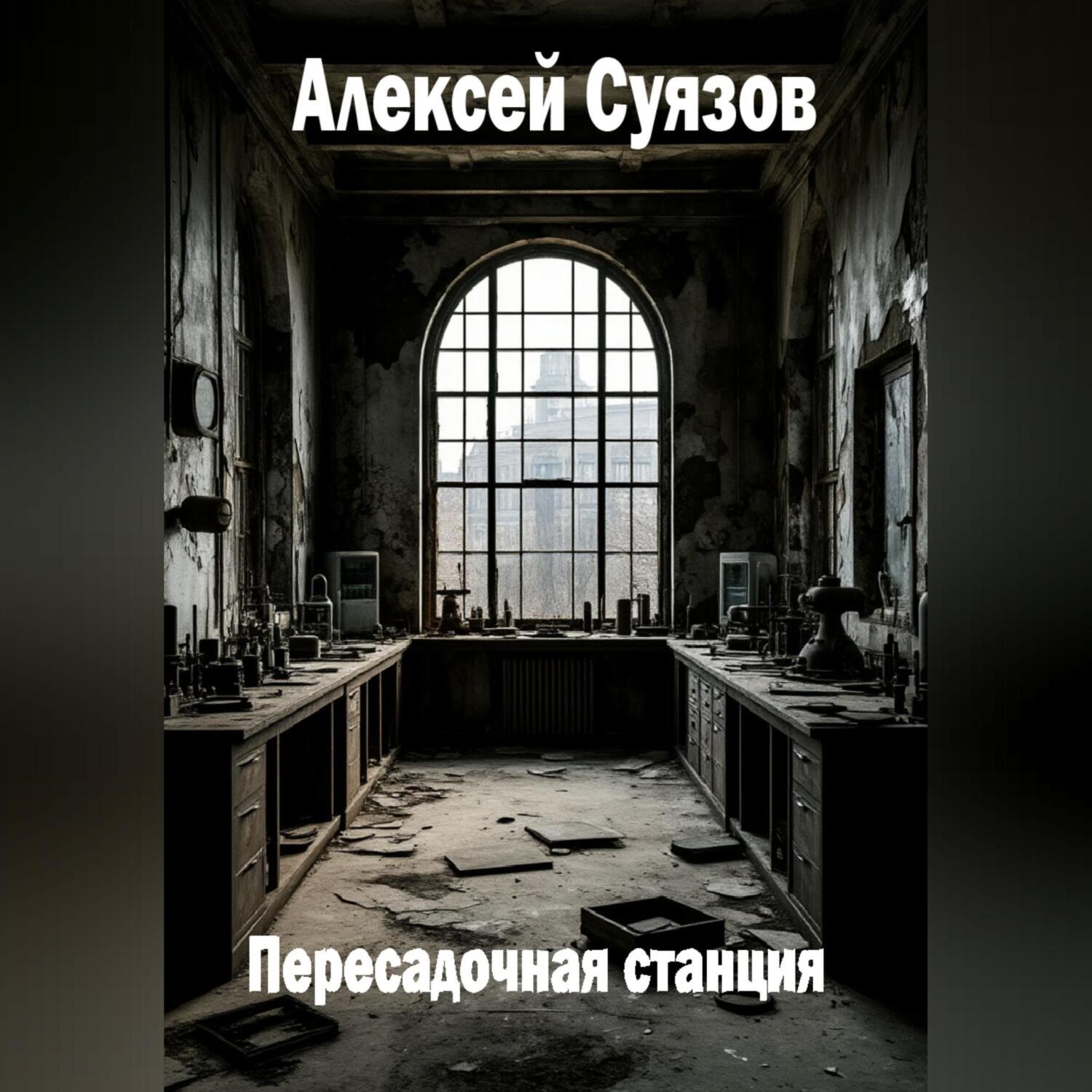 Обложка книги «Пересадочная станция»