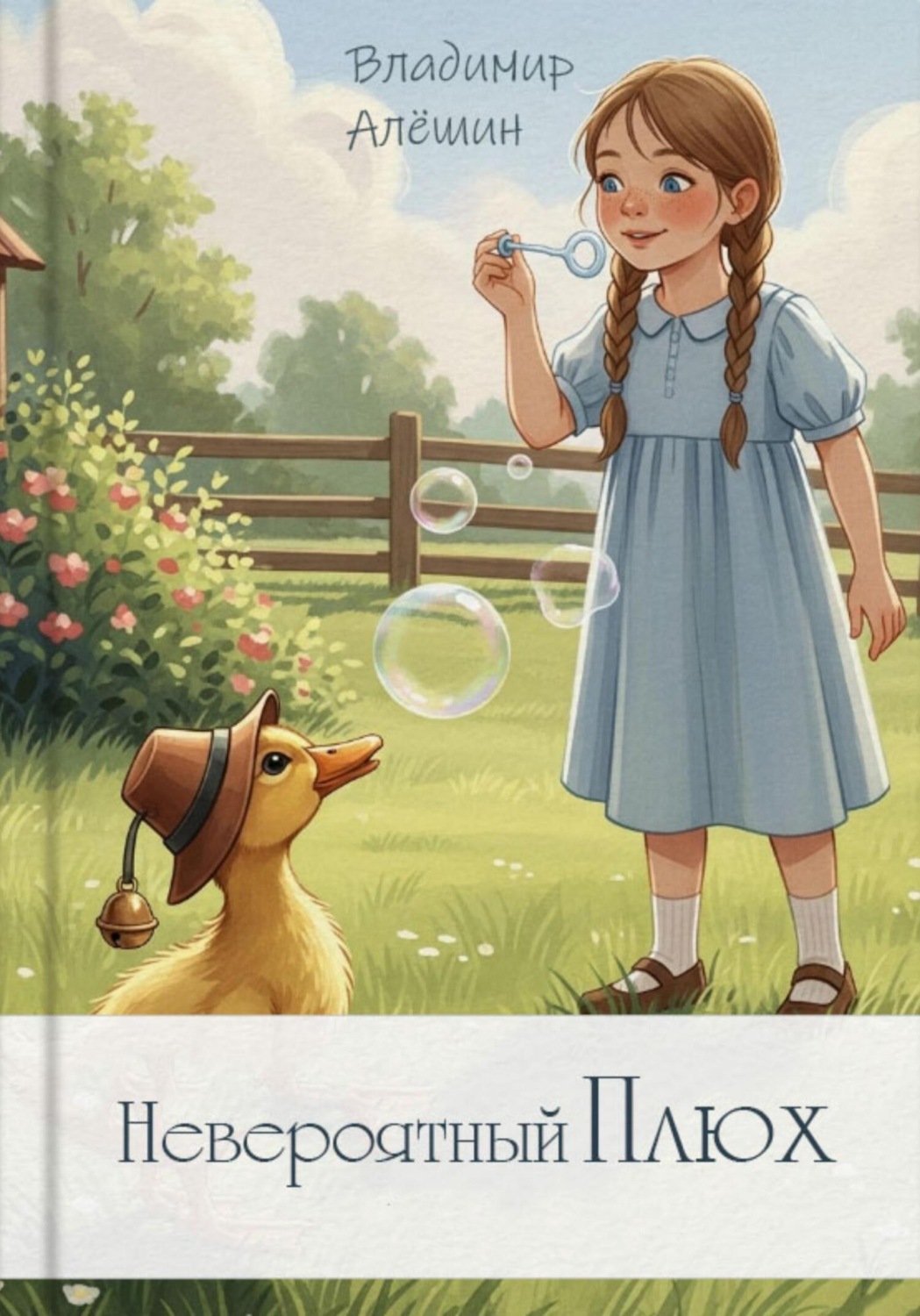 Обложка книги «Невероятный Плюх»