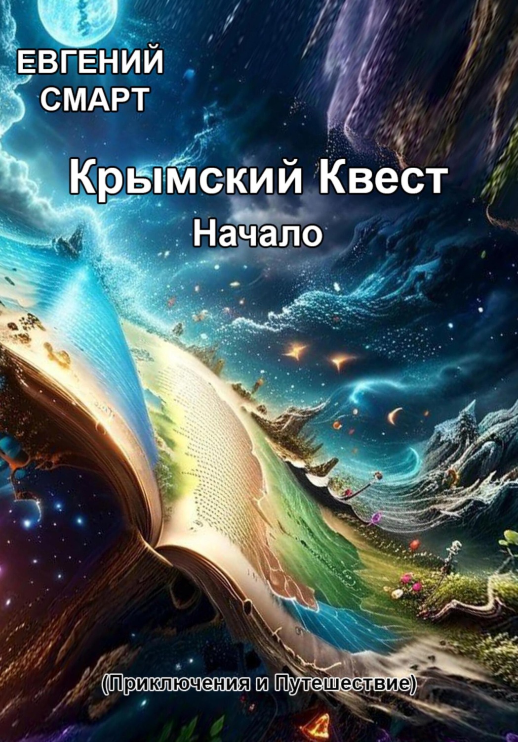 Обложка книги «Крымский Квест. Начало»