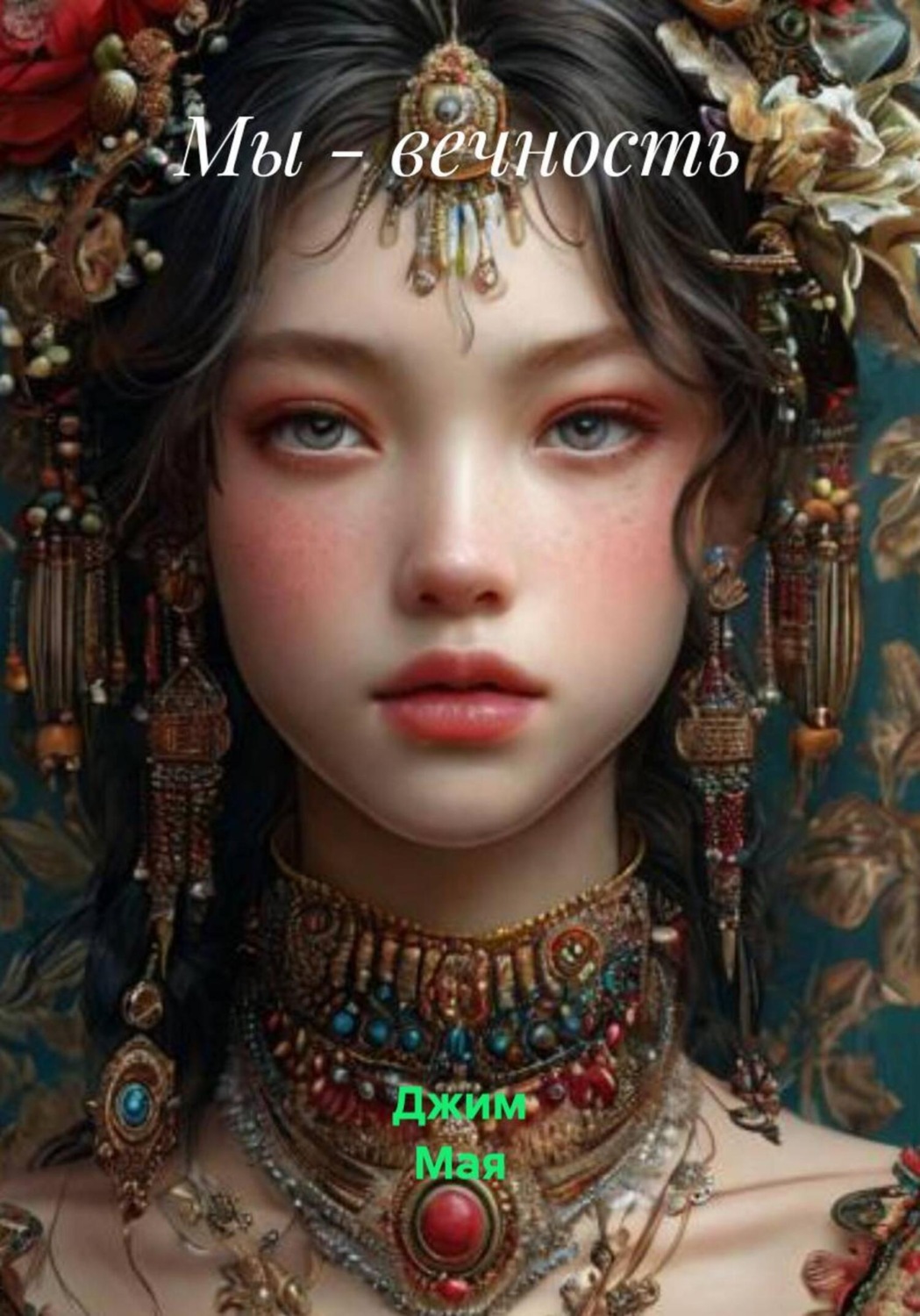 Обложка книги «Мы – вечность»