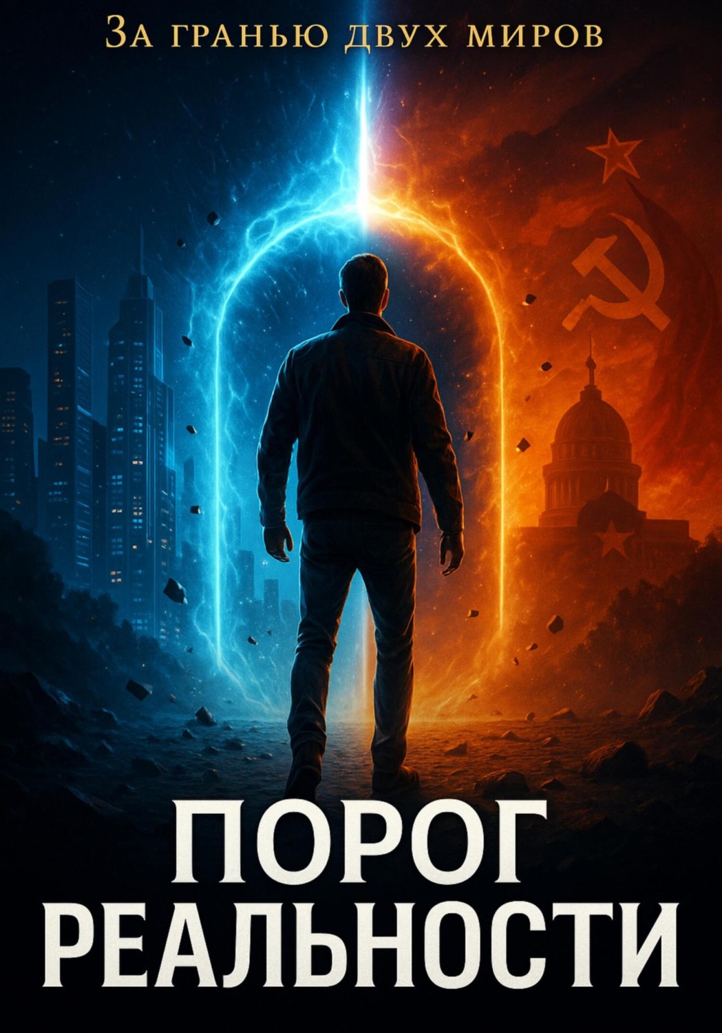 Обложка книги «Порог реальности»
