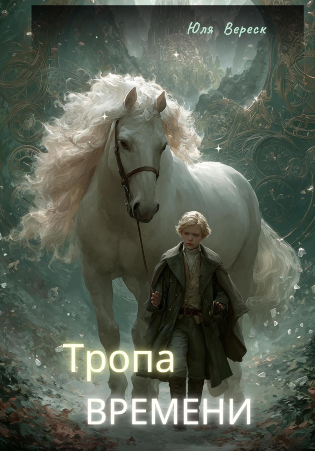 Обложка книги «Тропа Времени»