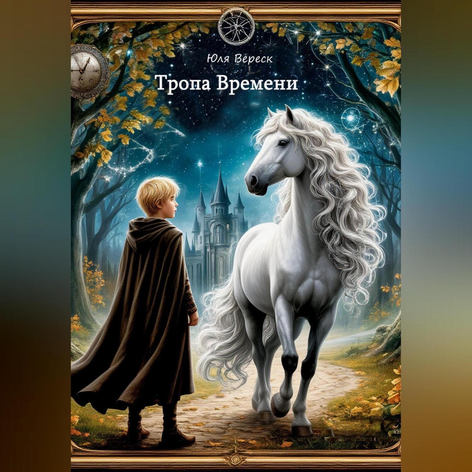 Обложка книги «Тропа Времени»