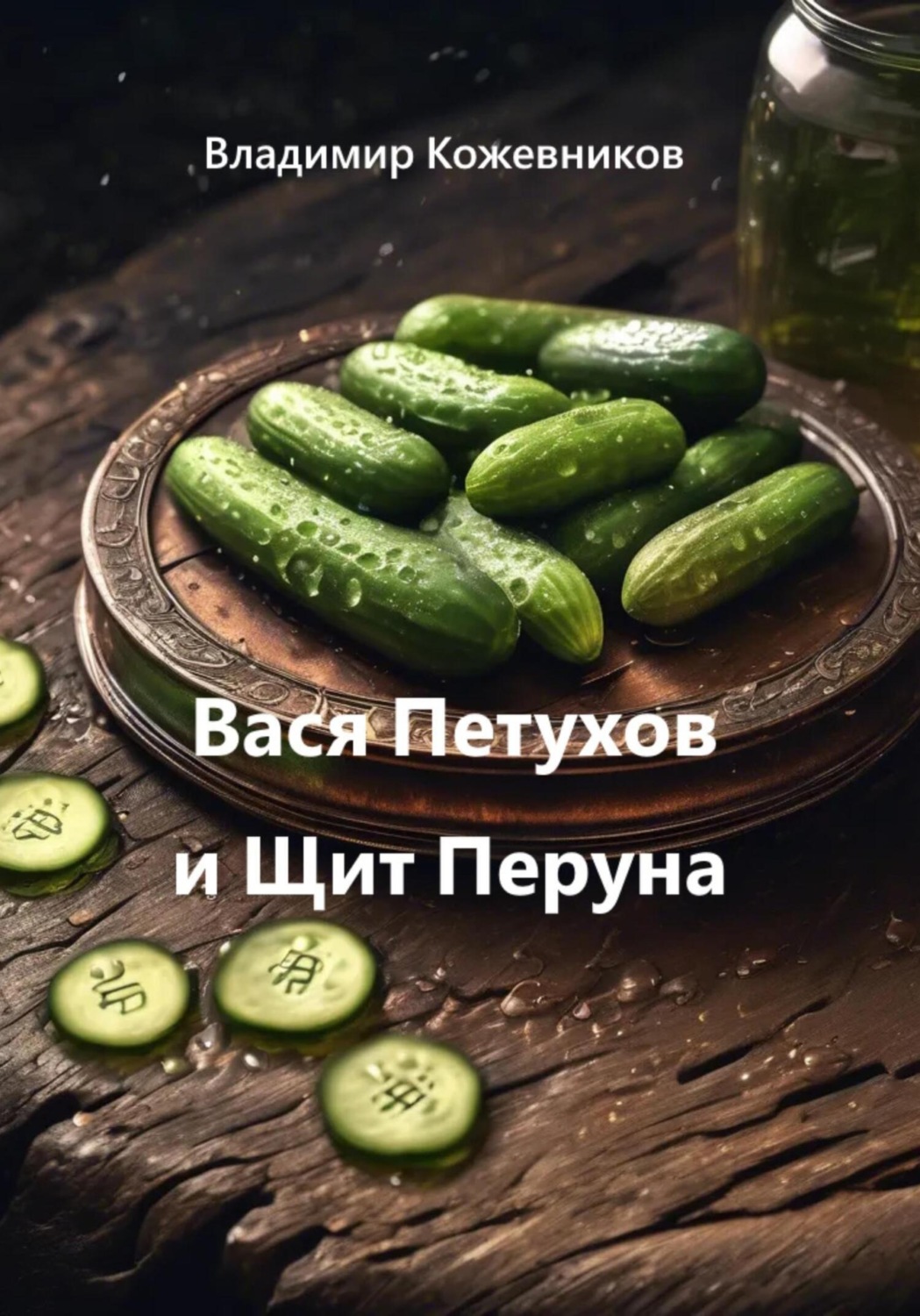 Обложка книги «Вася Петухов и Щит Перуна»
