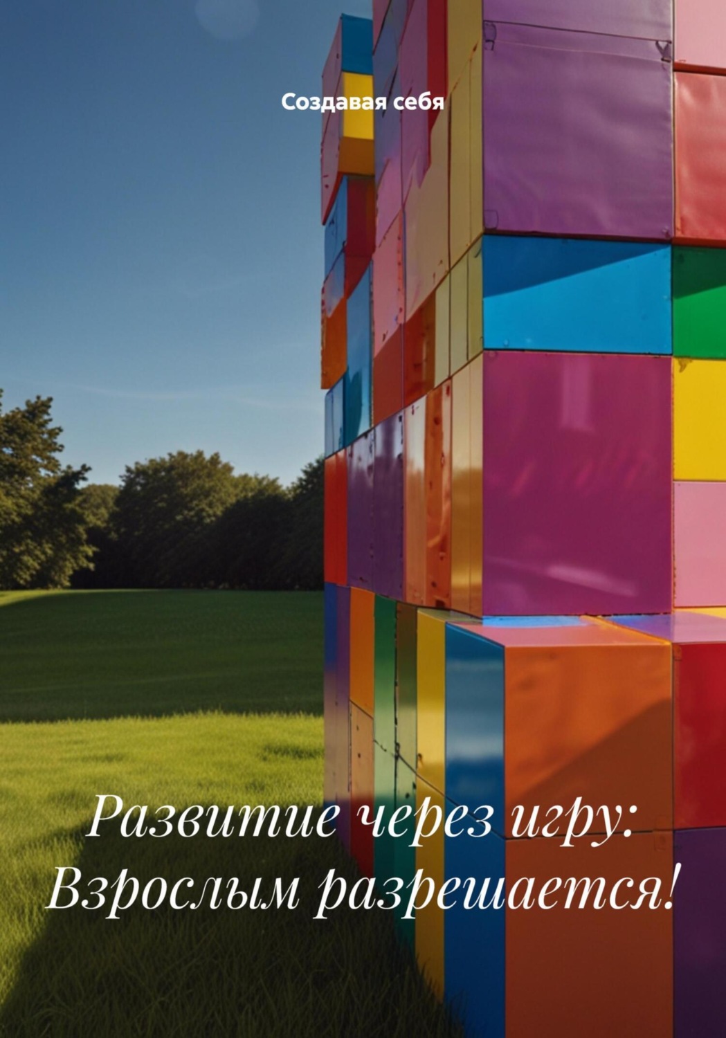Обложка книги «Развитие через игру: Взрослым разрешается!»