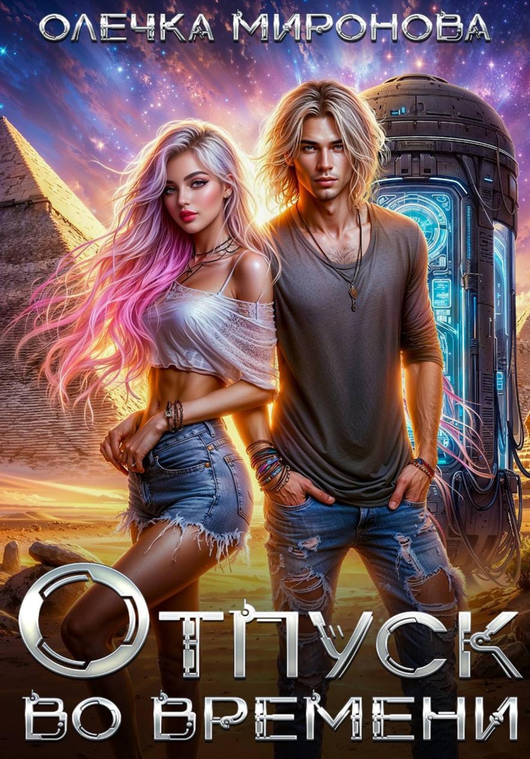 Обложка книги «Отпуск во времени»