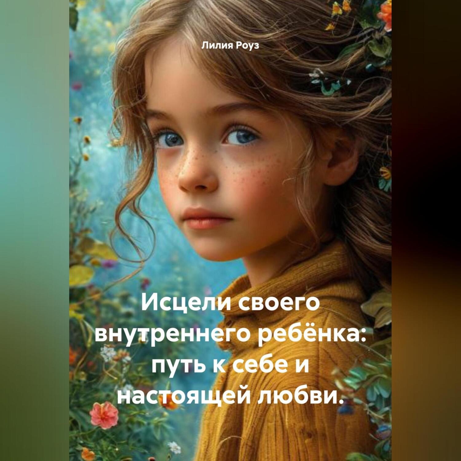 Обложка книги «Исцели своего внутреннего ребёнка: путь к себе и настоящей любви.»