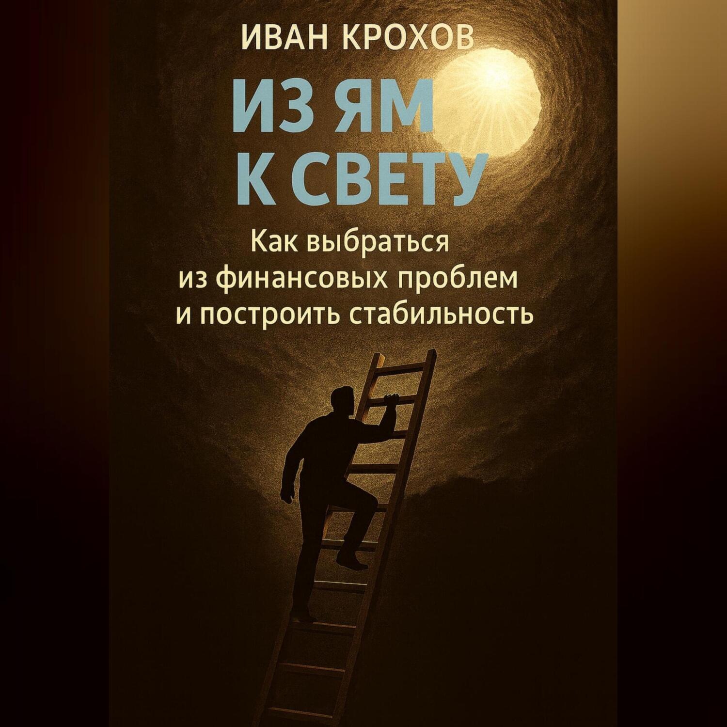 Обложка книги «Из ям к свету: как выбраться из финансовых проблем и построить стабильность»
