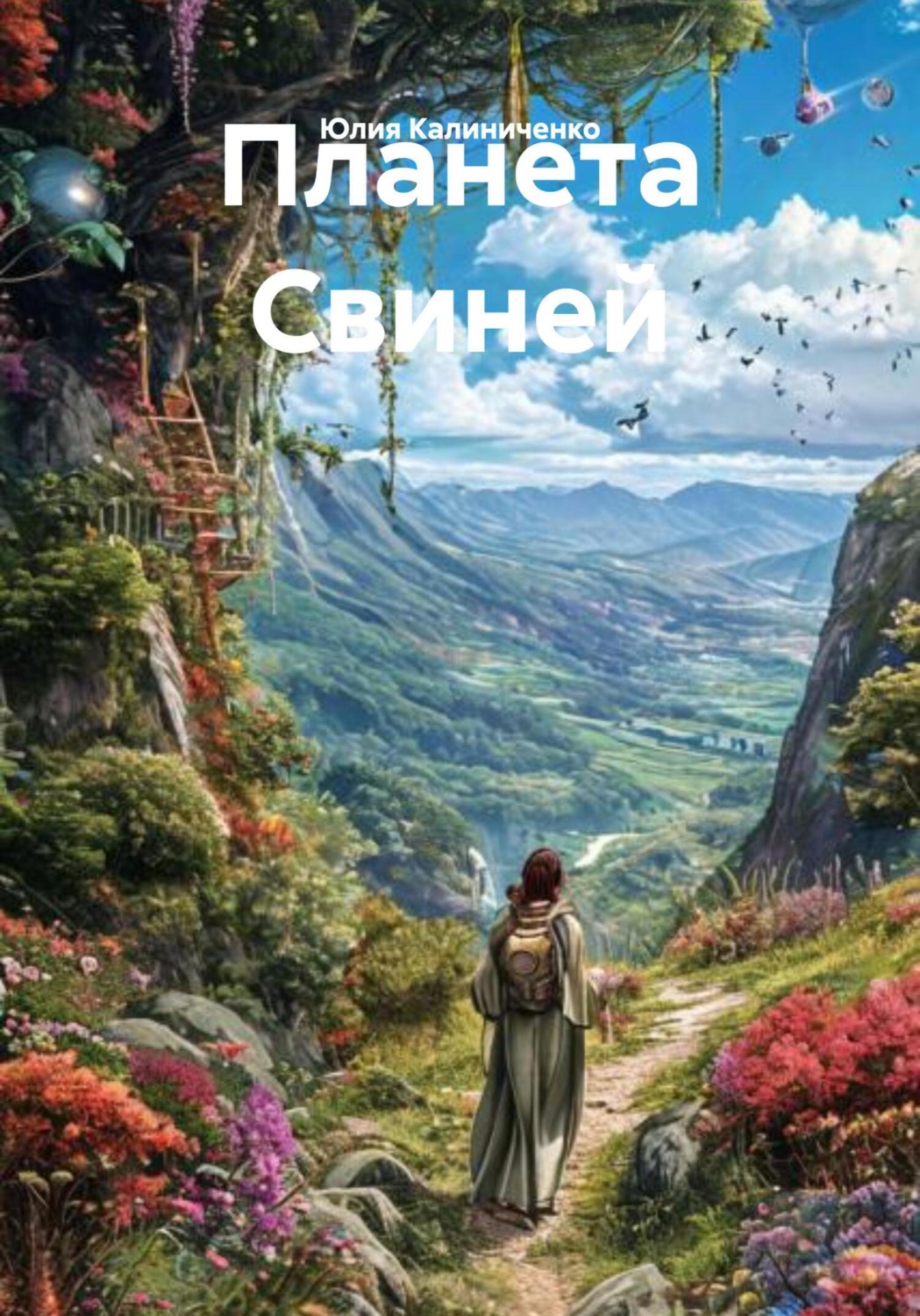 Обложка книги «Планета Свиней»