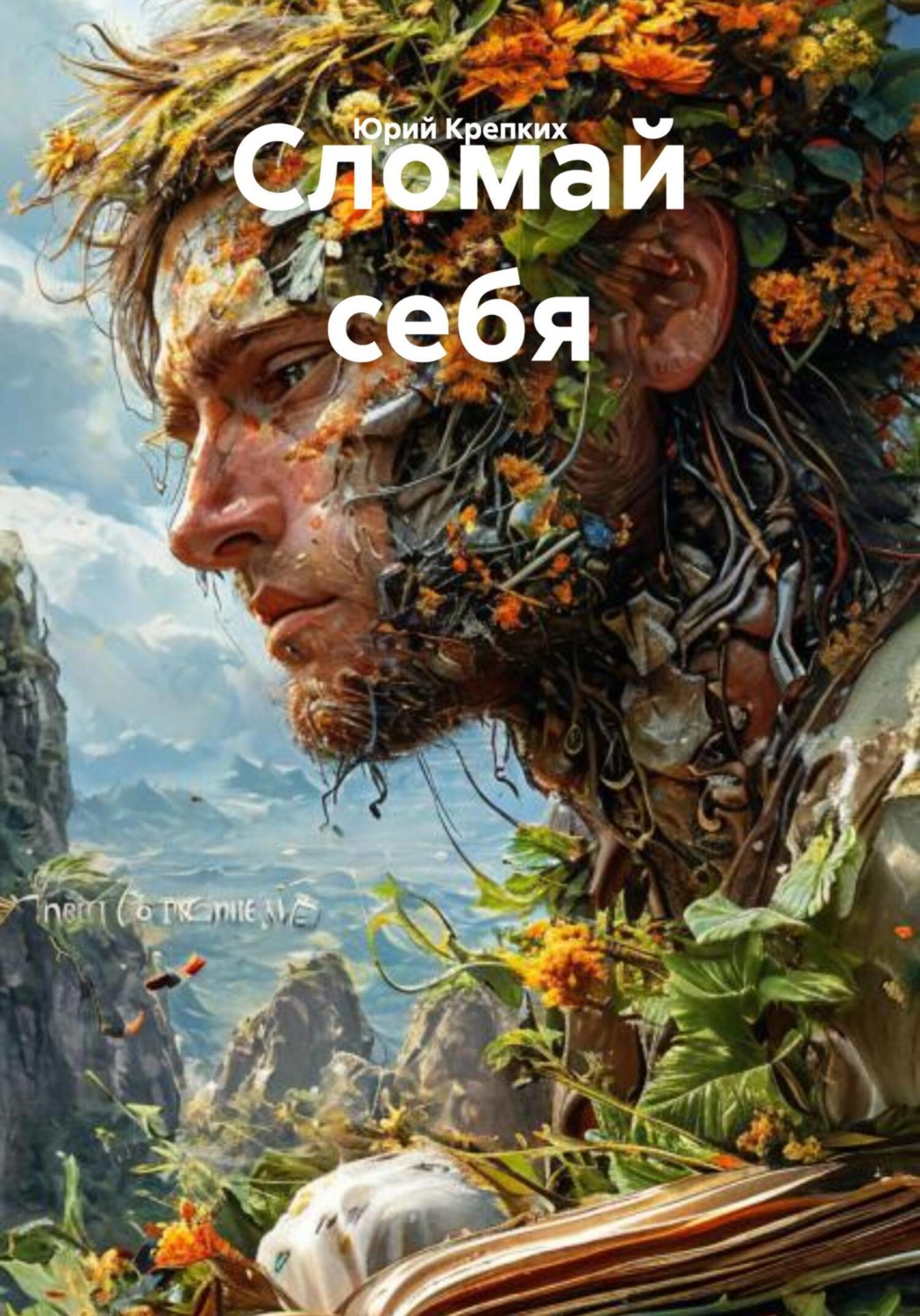 Обложка книги «Сломай себя»