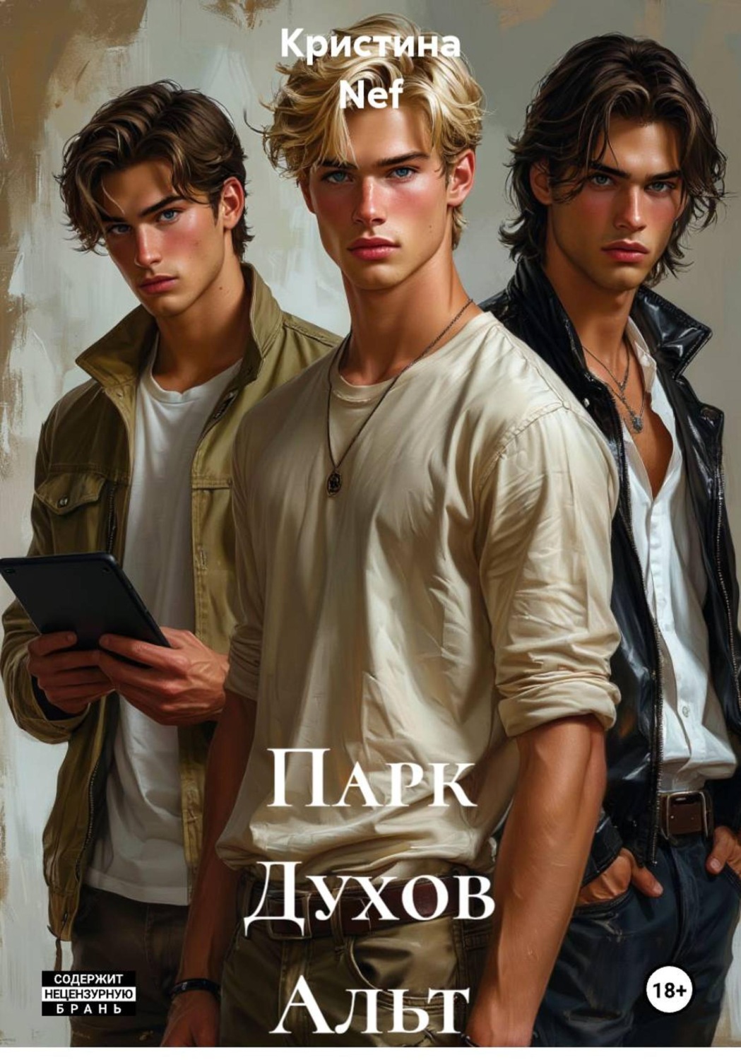 Обложка книги «Парк Духов Альт»