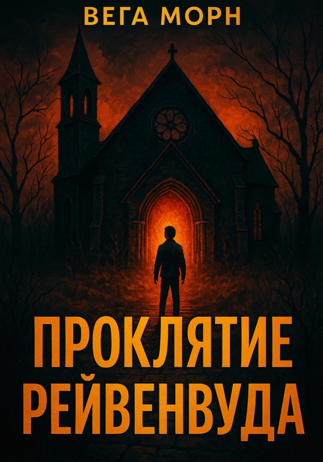 Обложка книги «Проклятие Рейвенвуда»