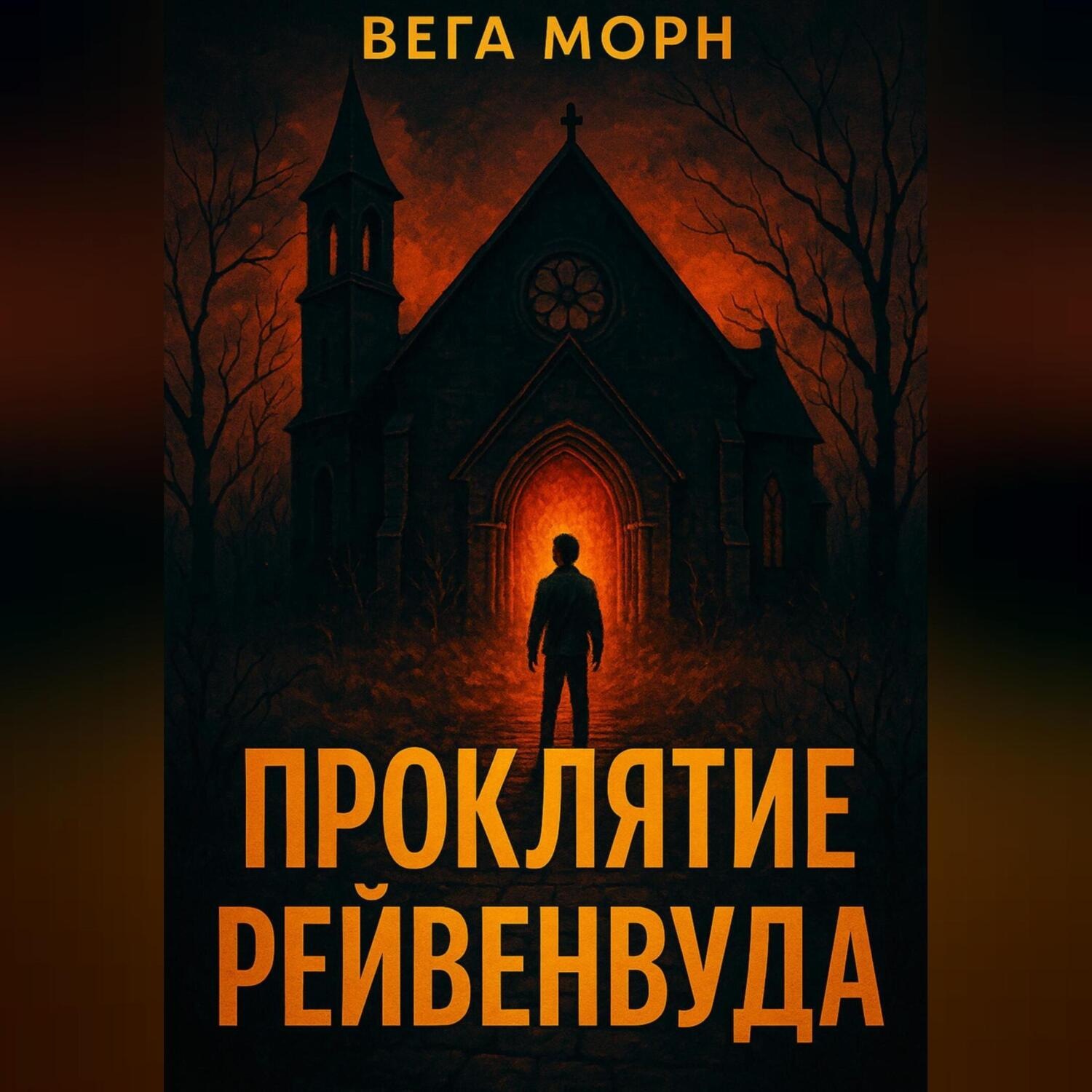 Обложка книги «Проклятие Рейвенвуда»