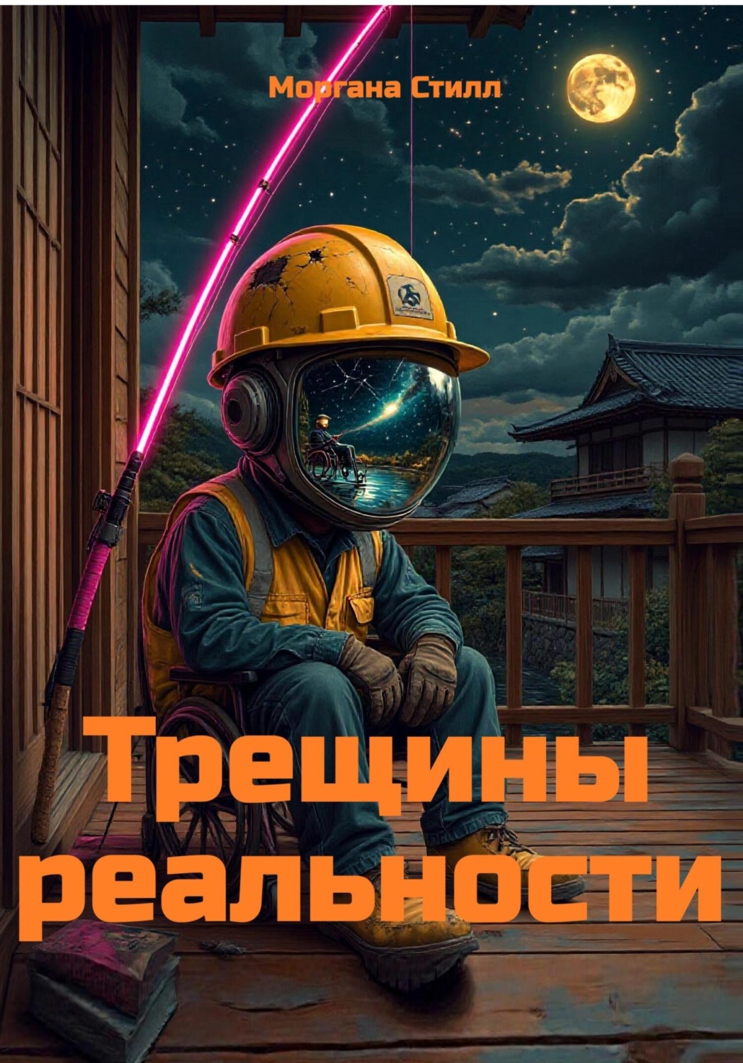 Обложка книги «Трещины реальности»