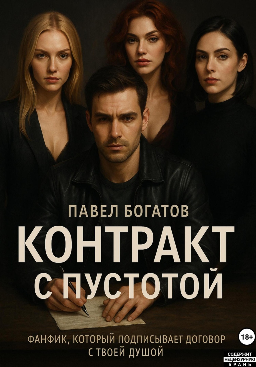 Обложка книги «Контракт с пустотой»