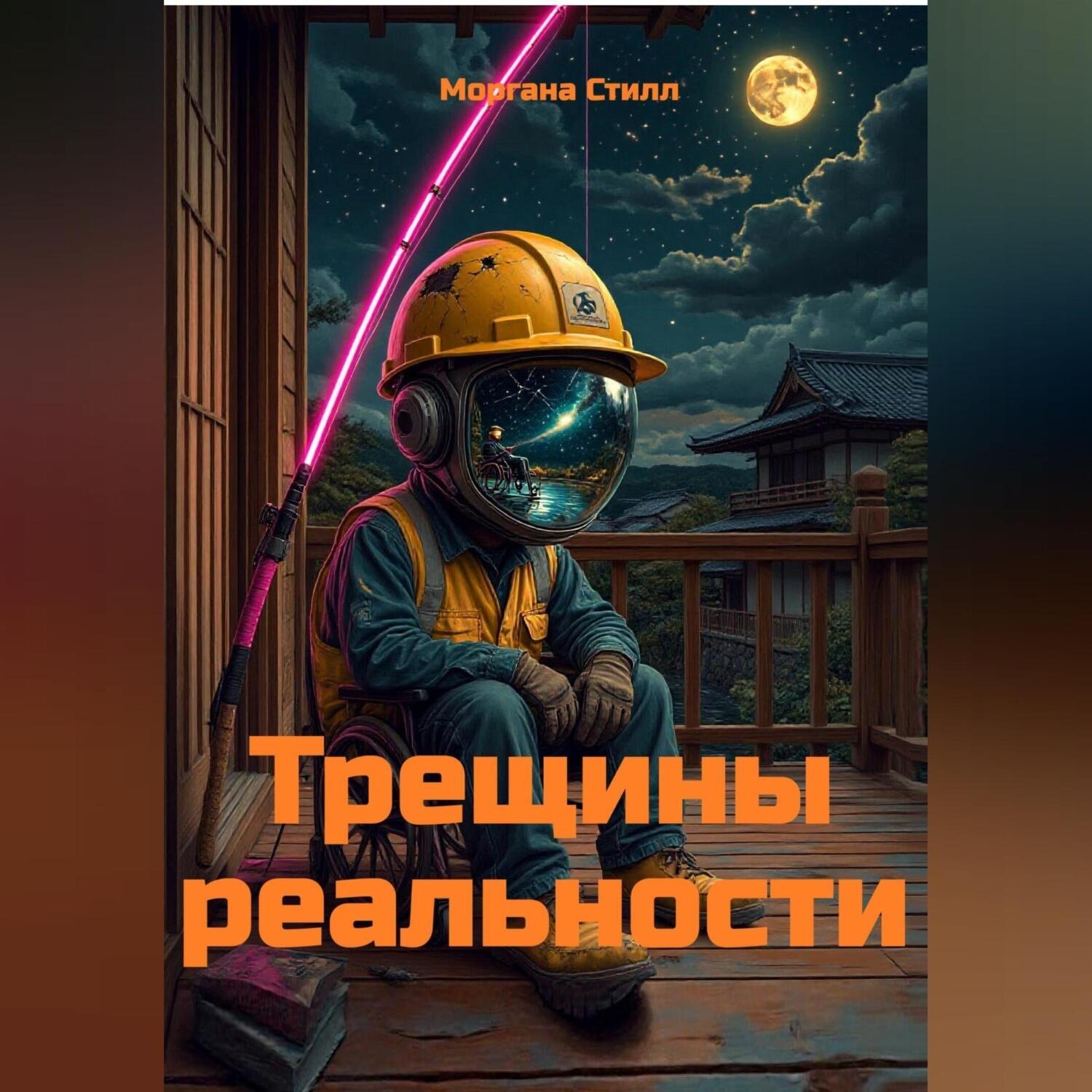Обложка книги «Трещины реальности»