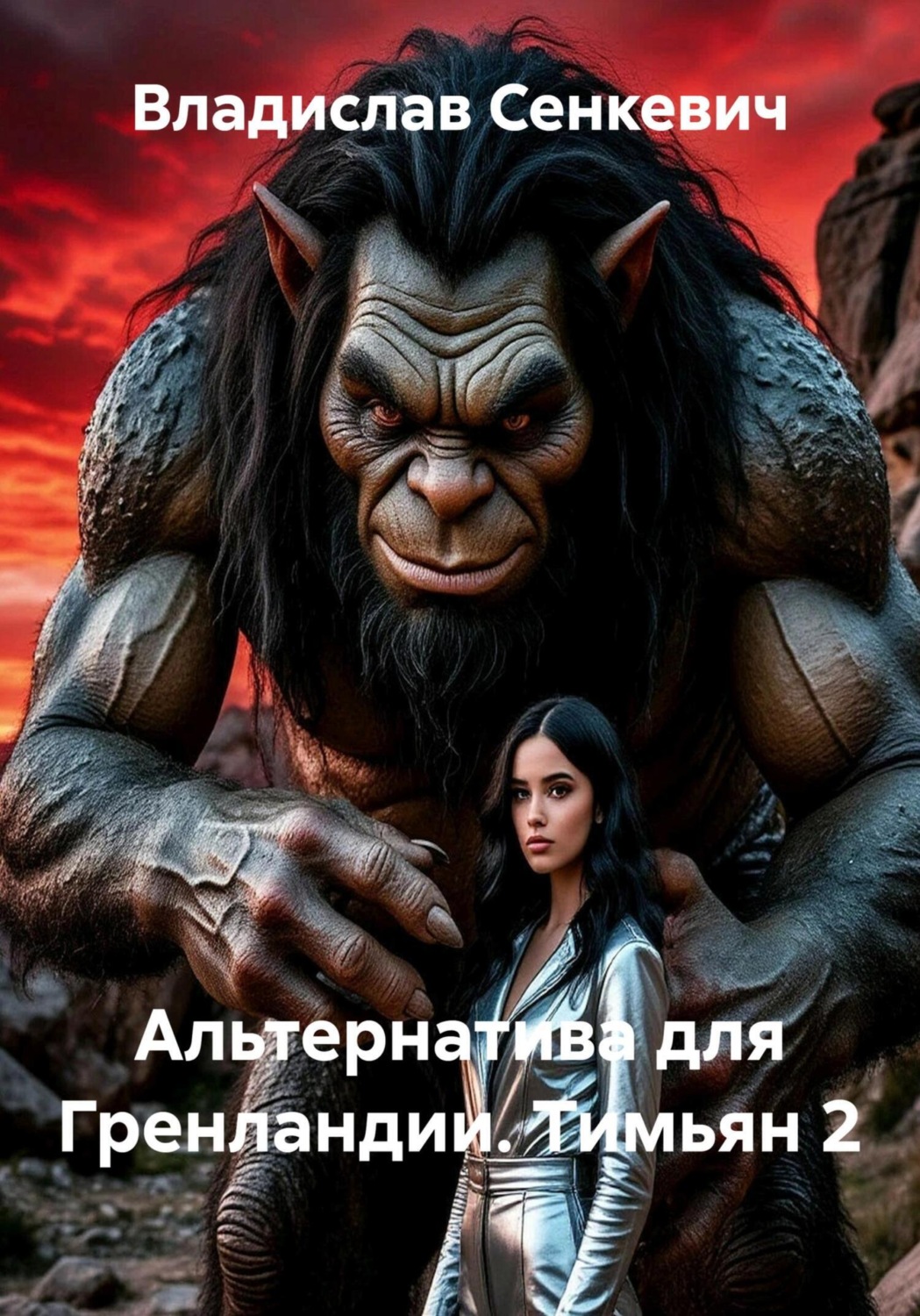 Обложка книги «Альтернатива для Гренландии. Тимьян 2»