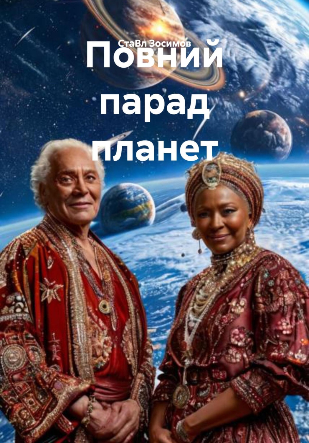 Обложка книги «Повний парад планет»